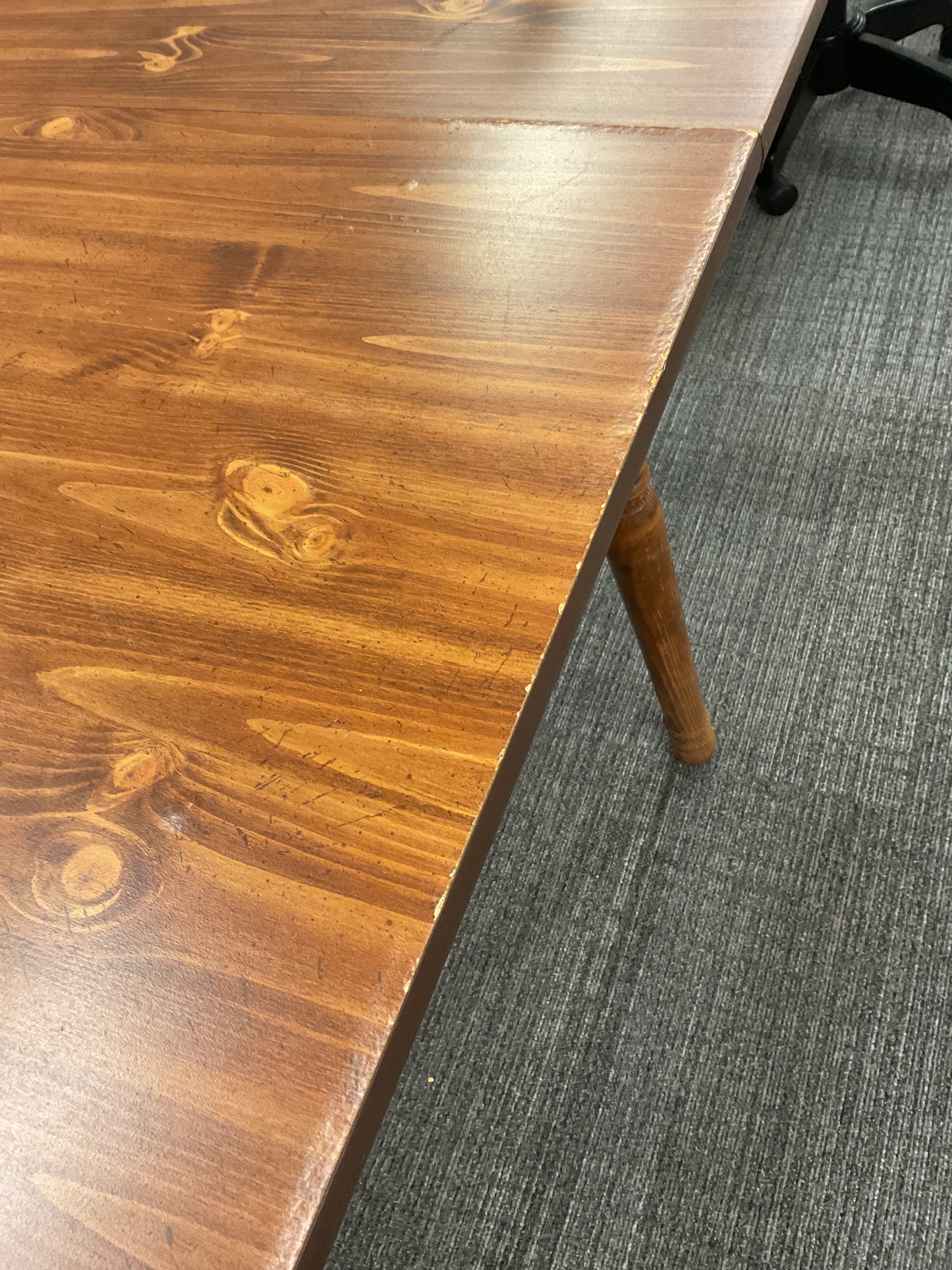 Square Drop Leaf Table
