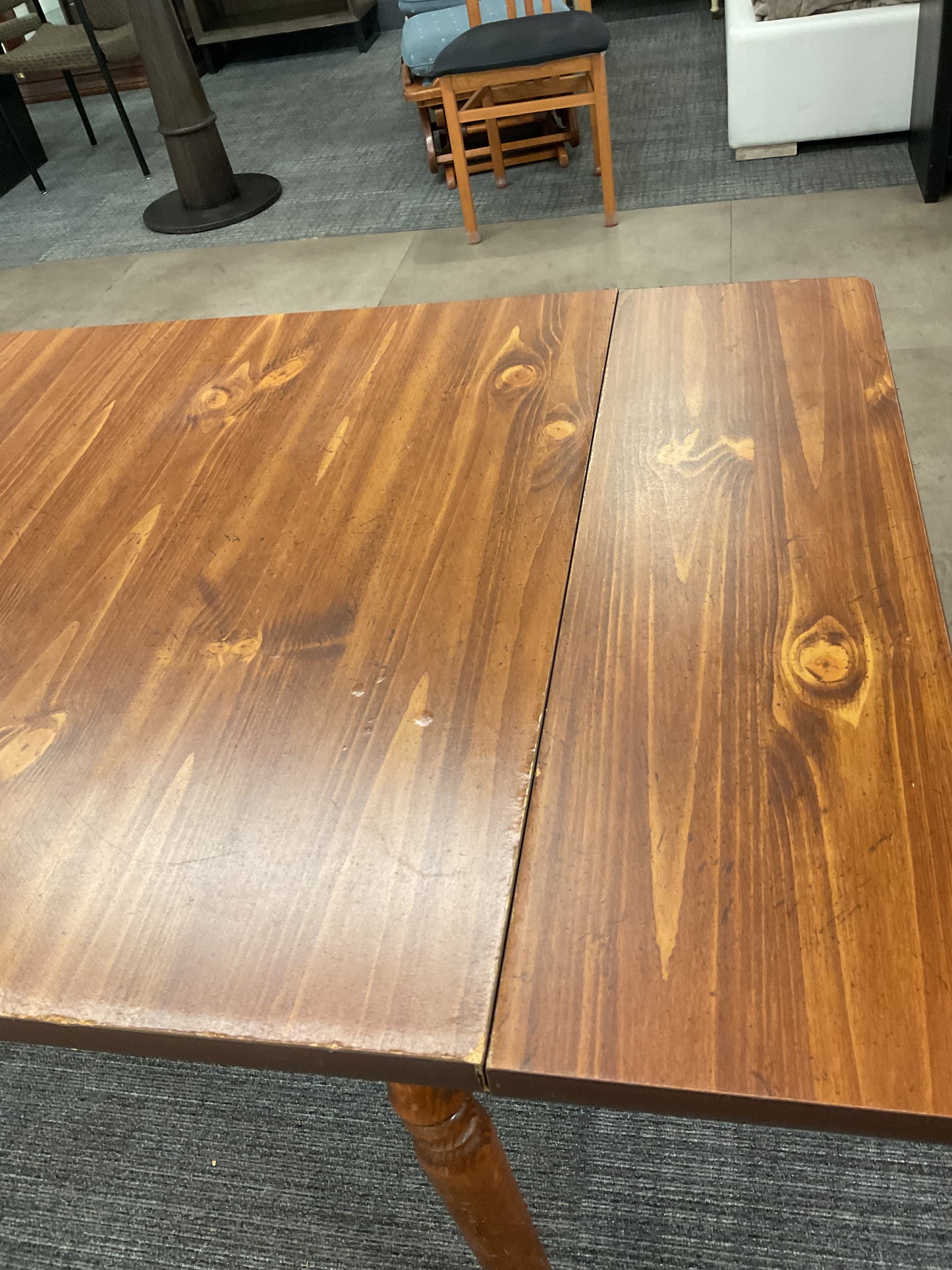 Square Drop Leaf Table