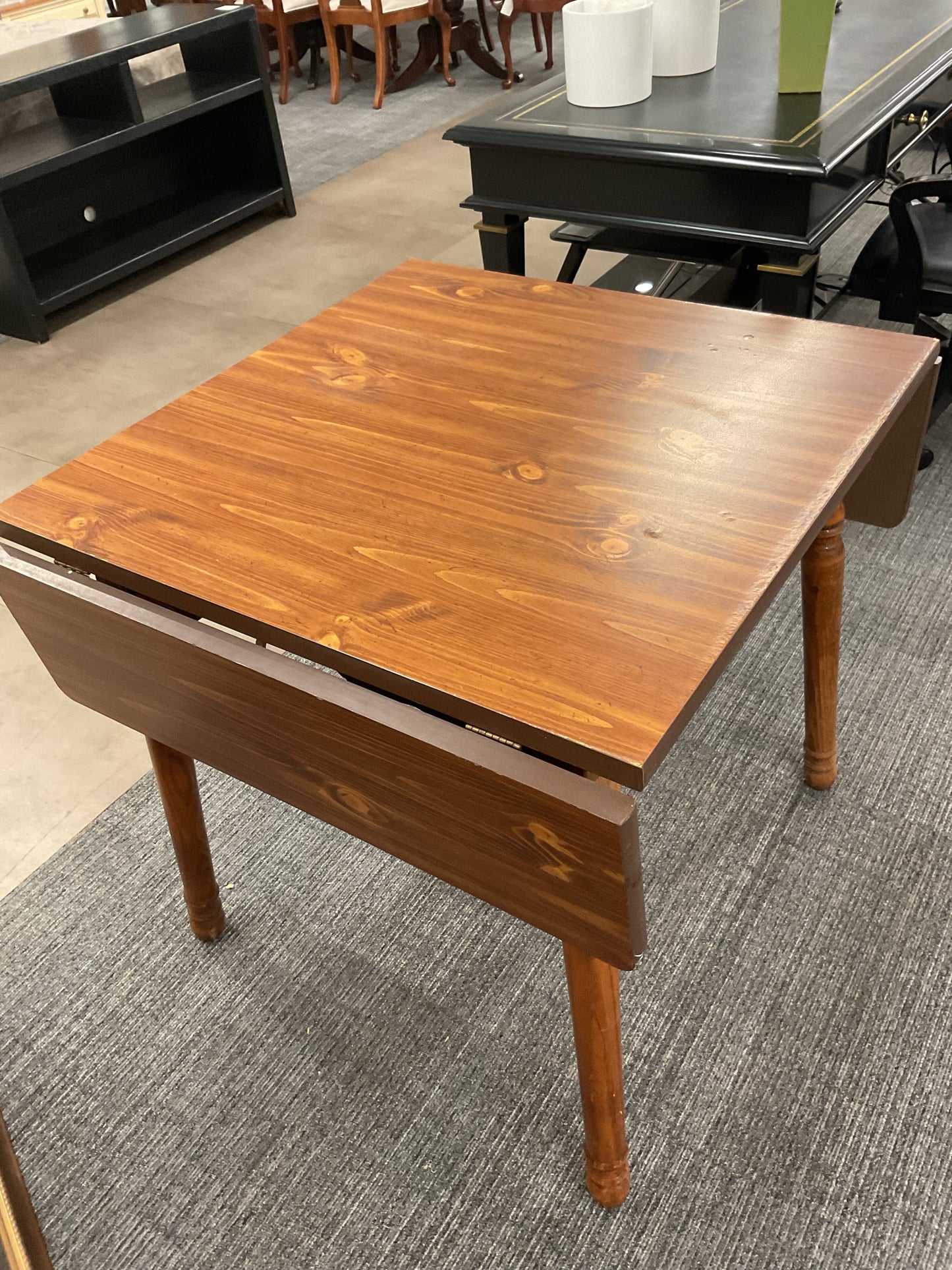 Square Drop Leaf Table