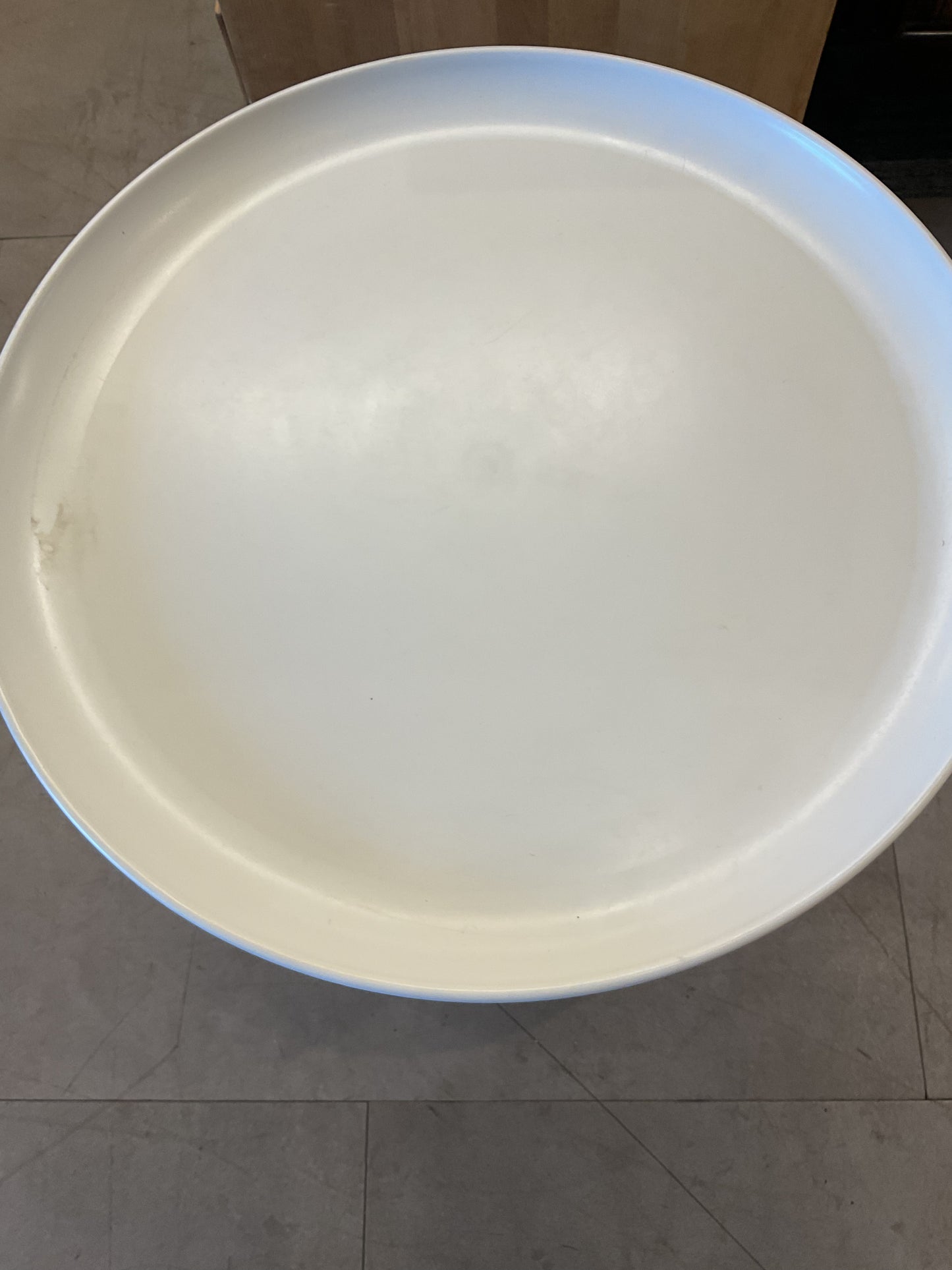 Plastic Round Side Table