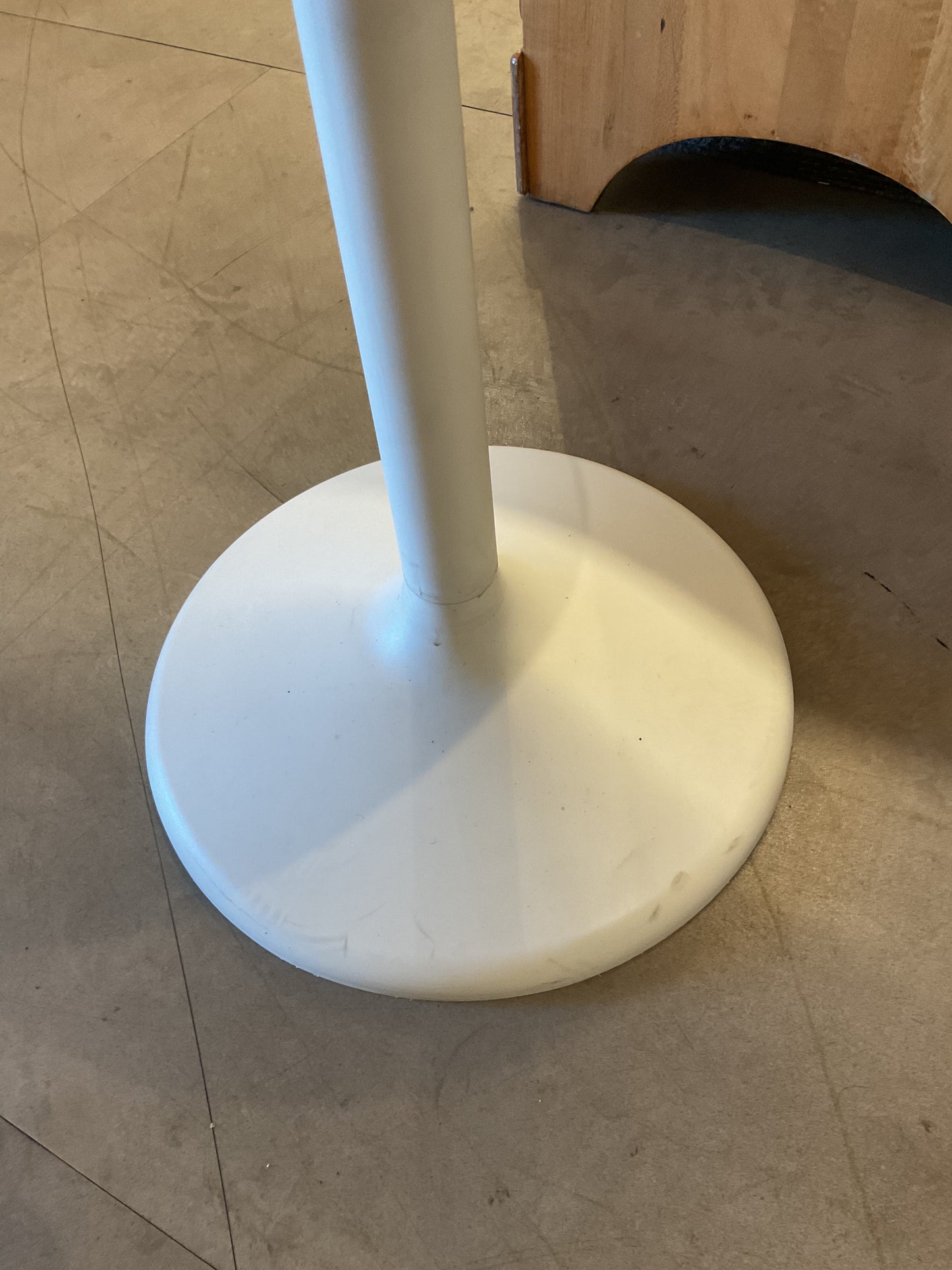 Plastic Round Side Table