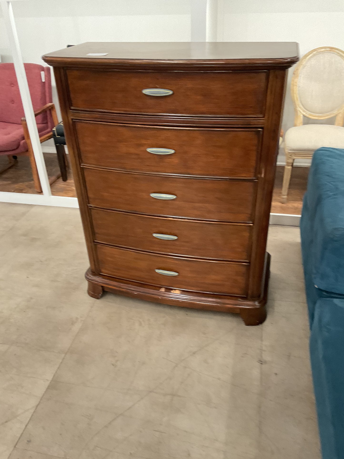 Brown Cherry Dresser