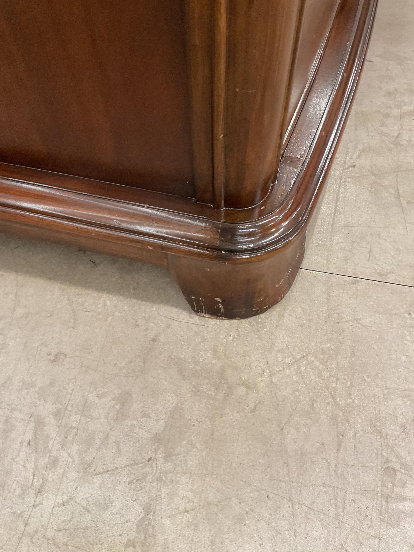 Brown Cherry Dresser