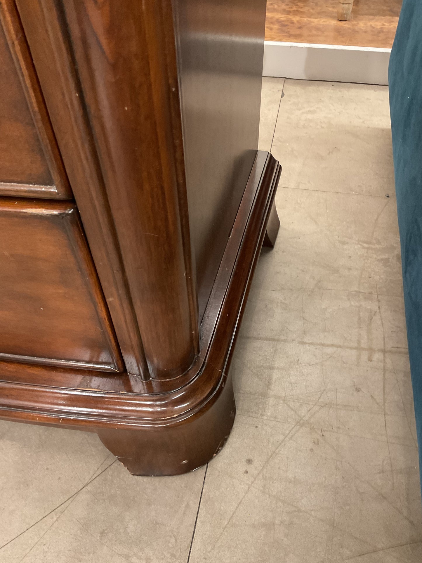 Brown Cherry Dresser