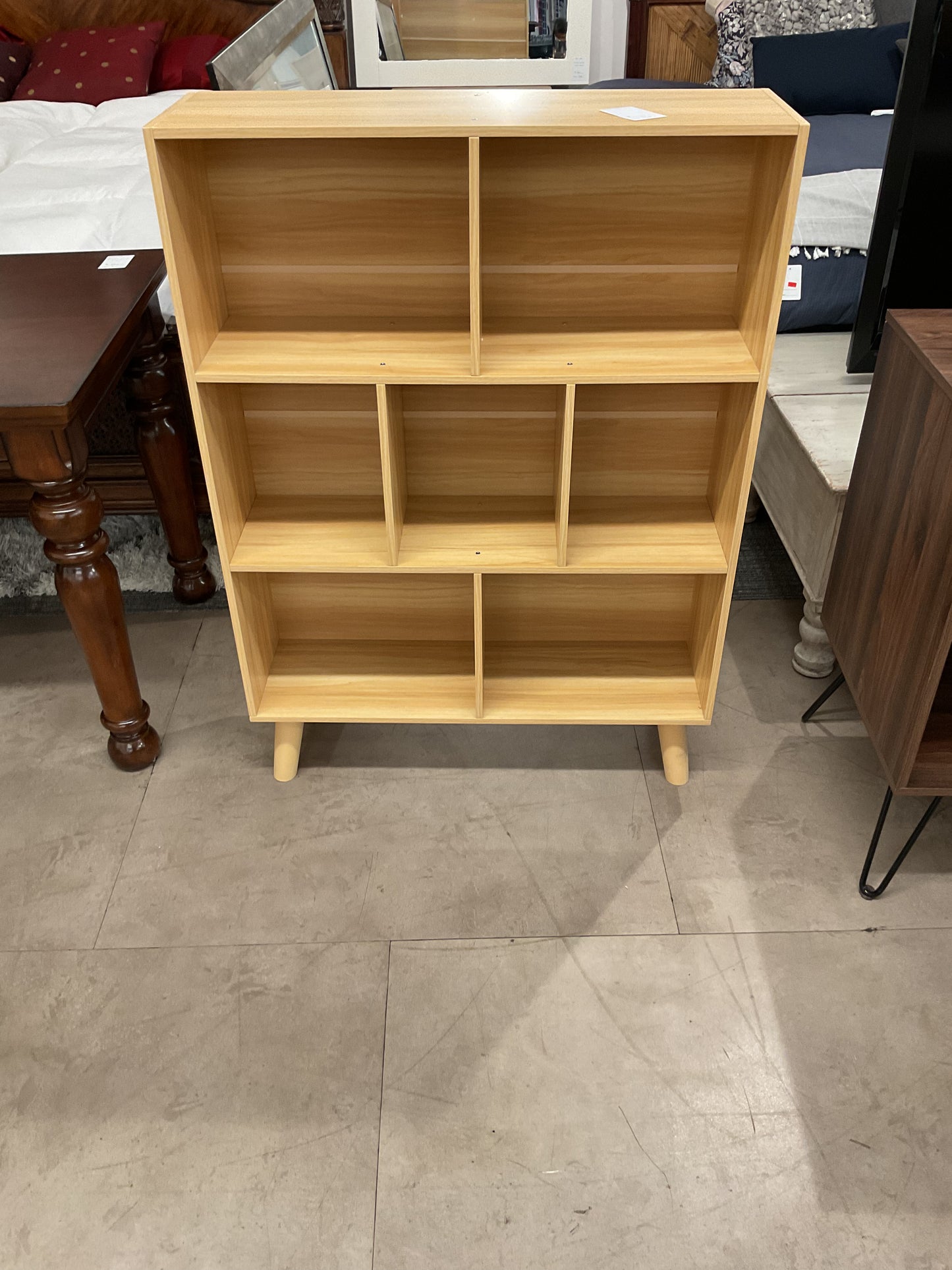 Open Cube Shelf