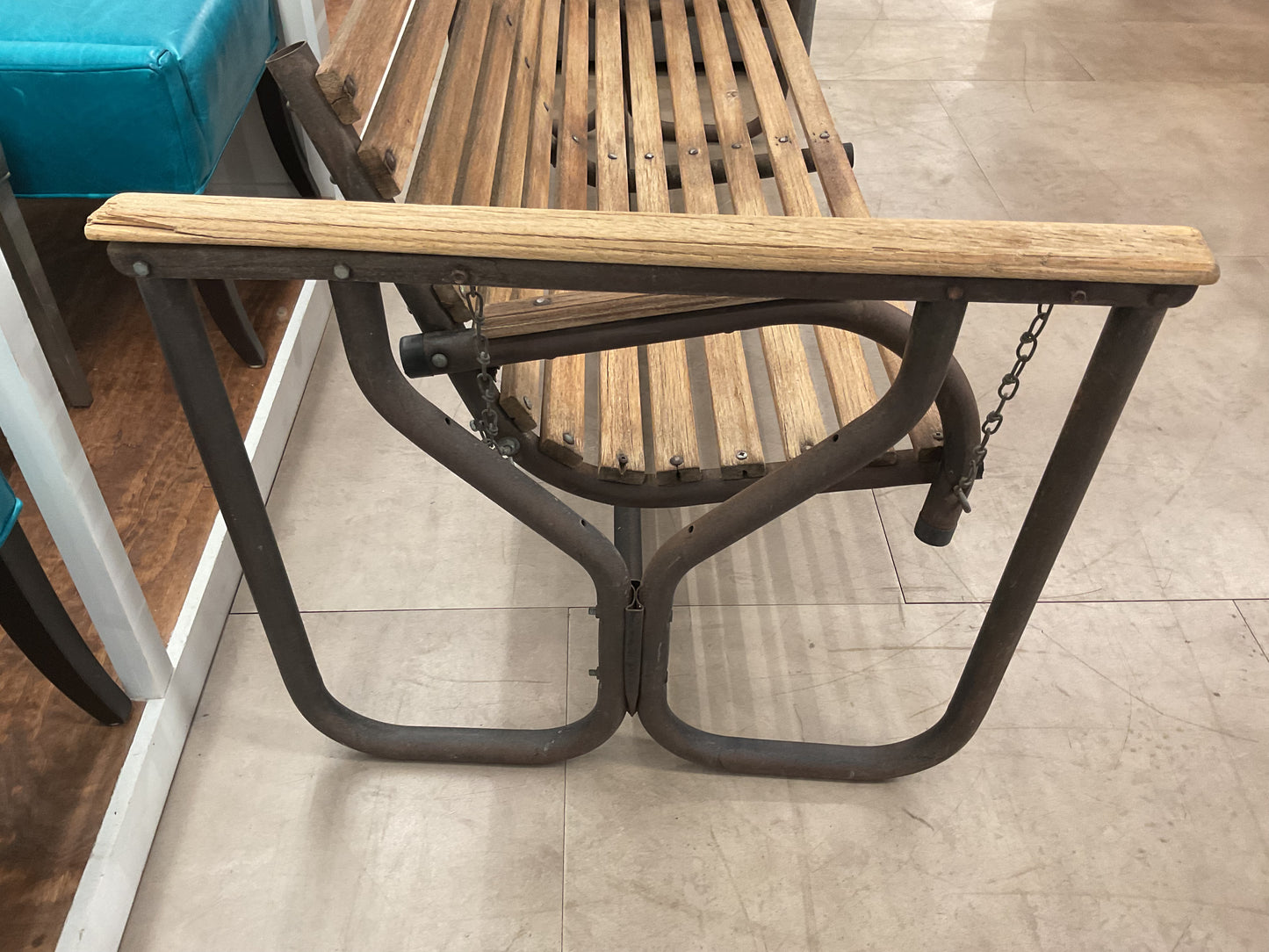 Outdoor Patio Glider Bench