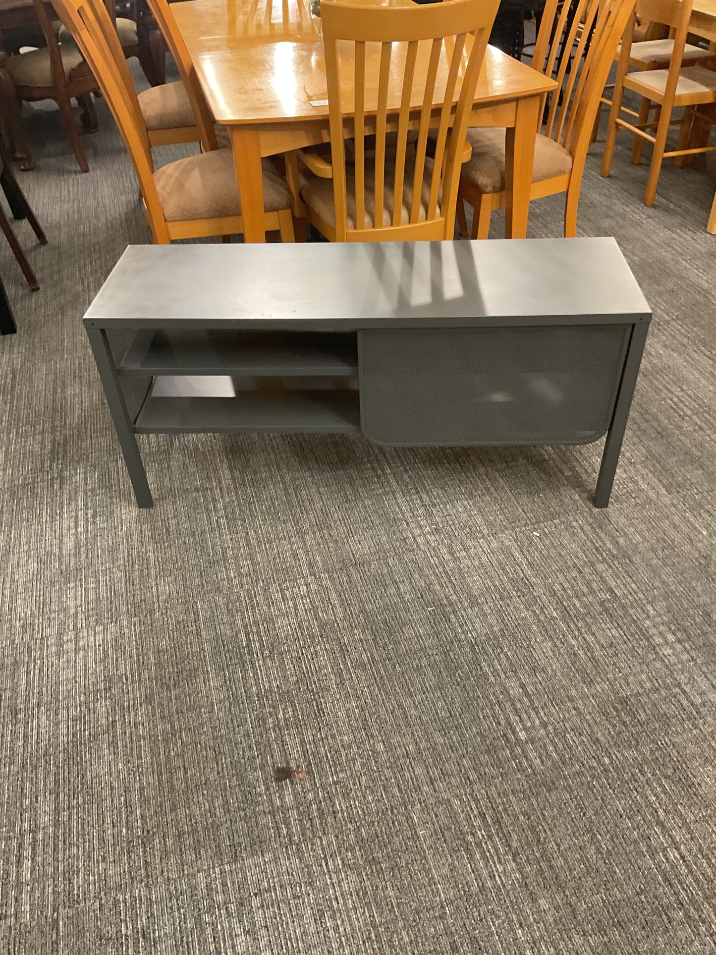 Gray Office Console
