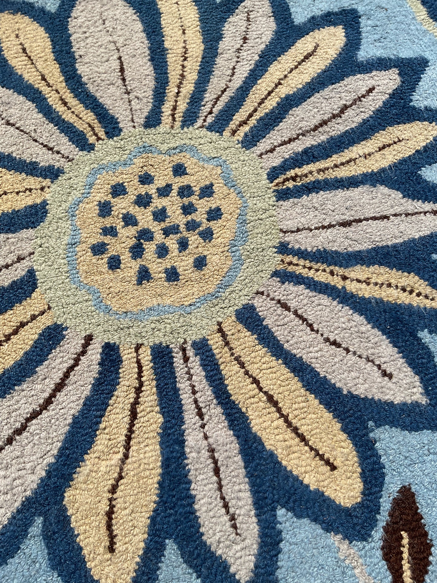 Flower Power Area Rug (R087)