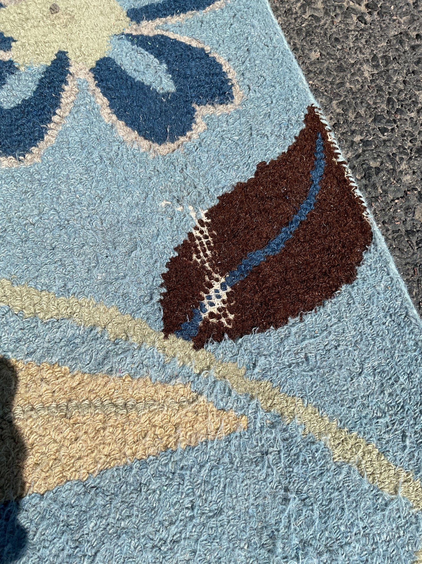 Flower Power Area Rug (R087)