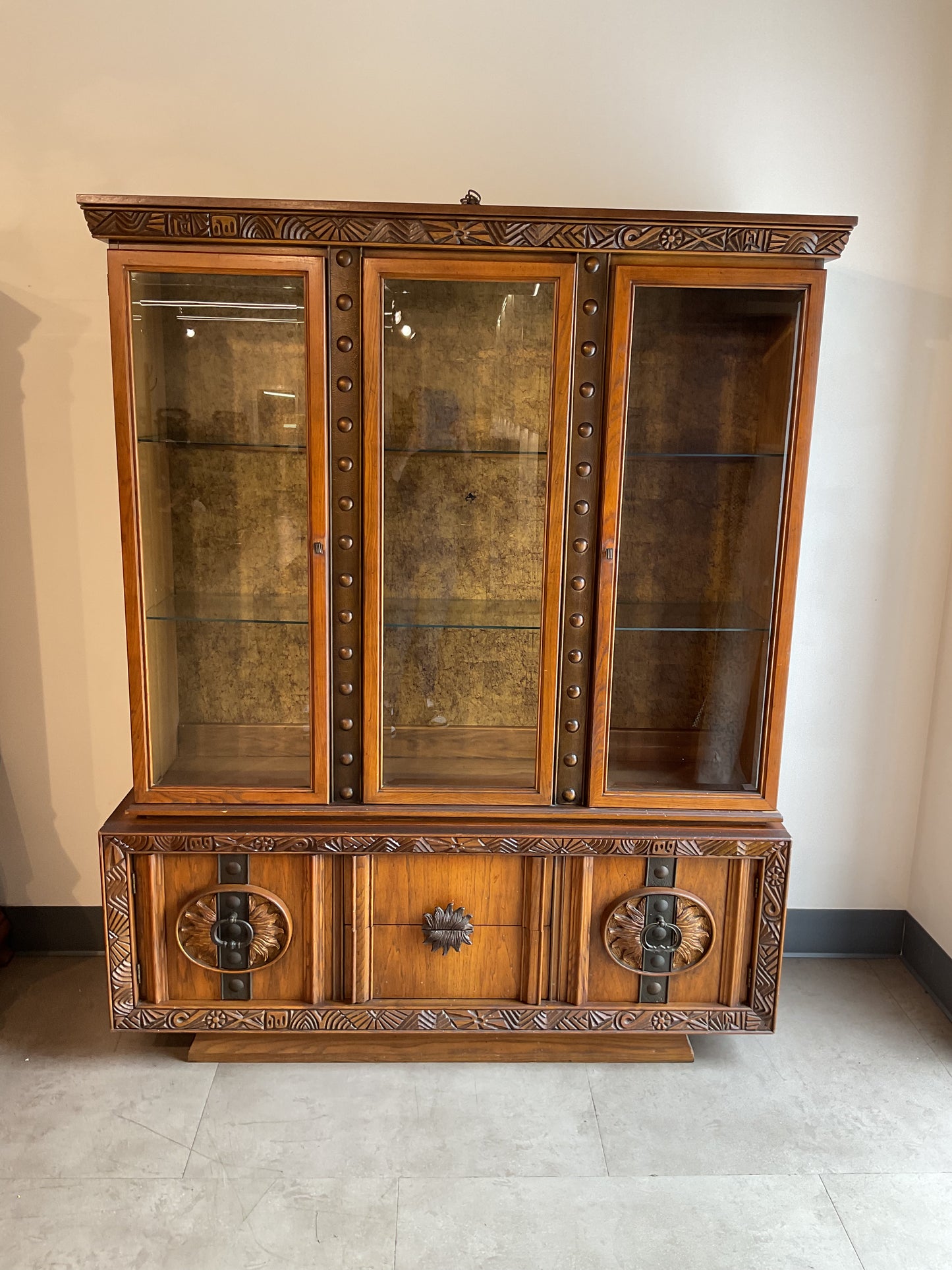 Aztec Sun Curio