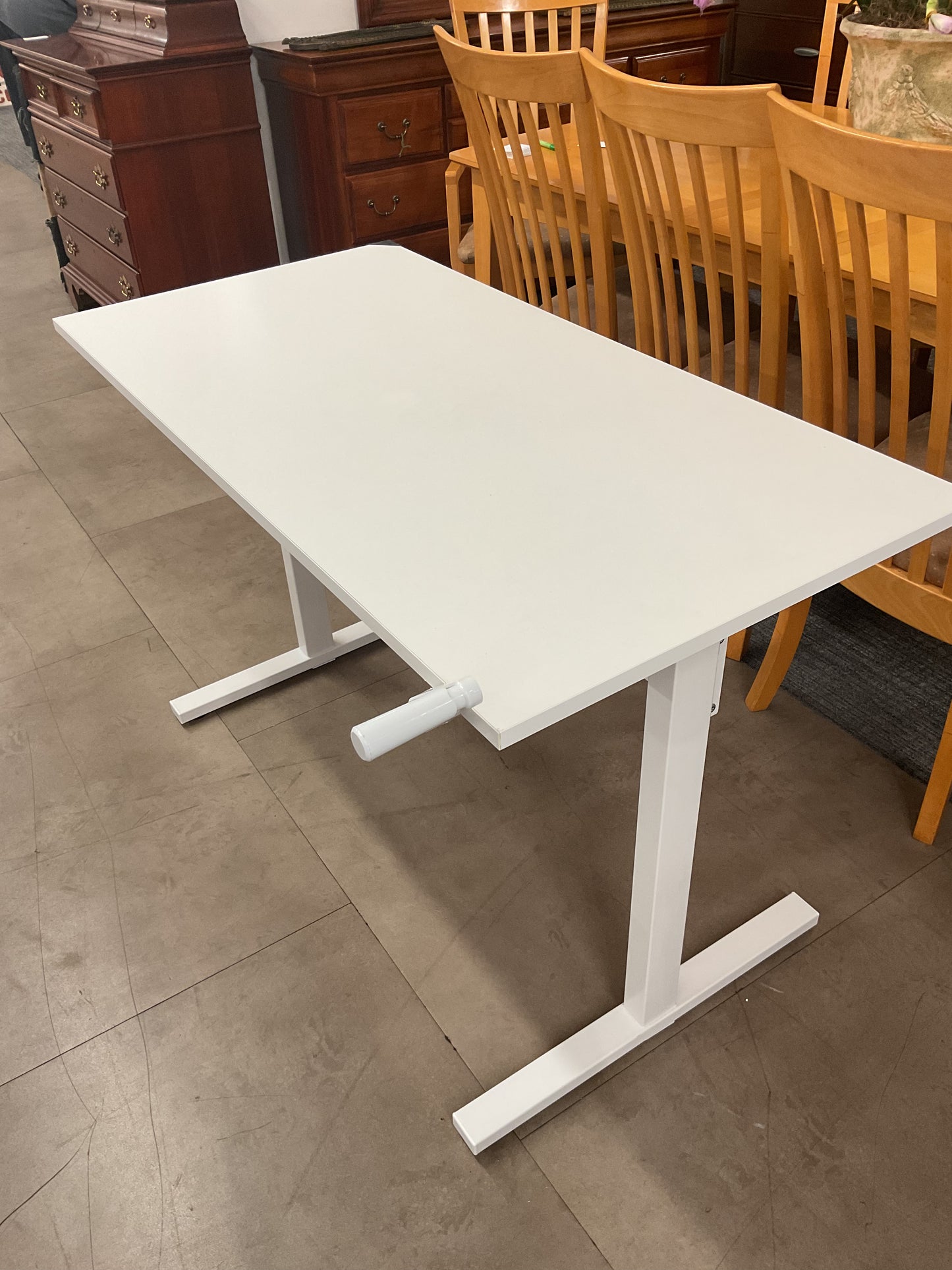 Snow Bunny Desk