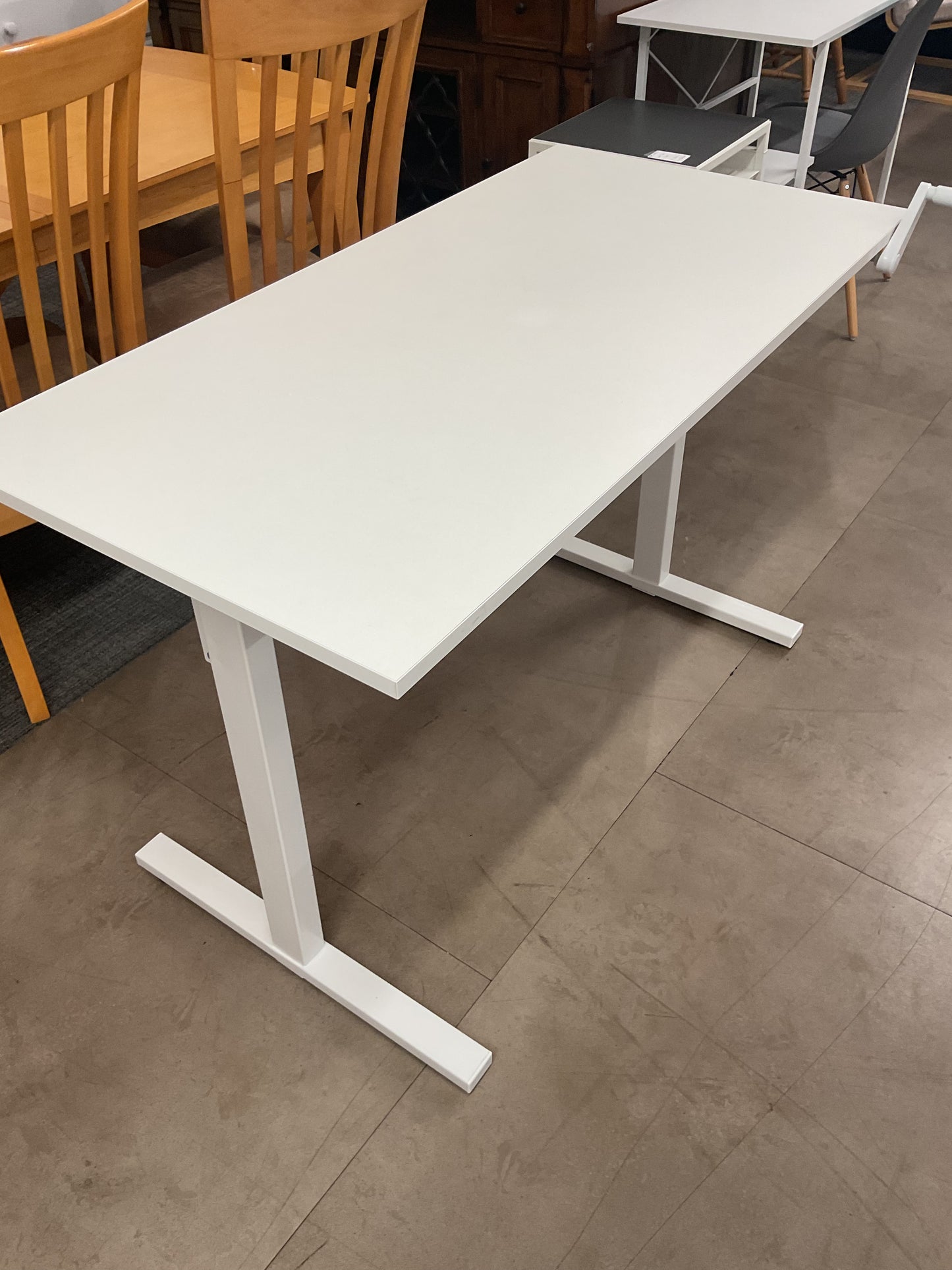 Snow Bunny Desk