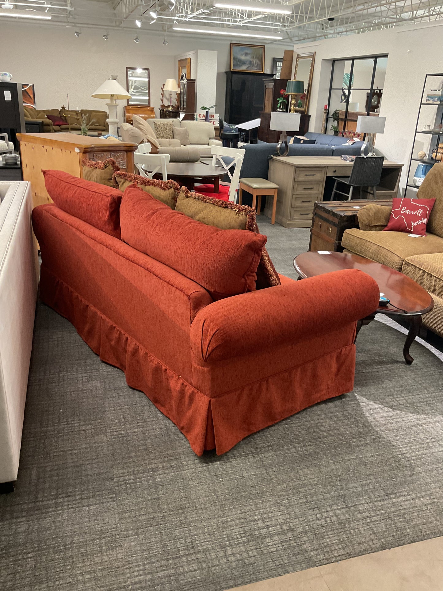 Big Red Sofa