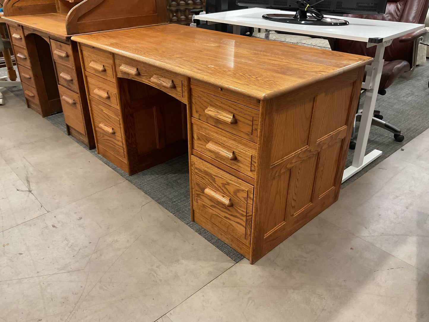 The Gergen Desk