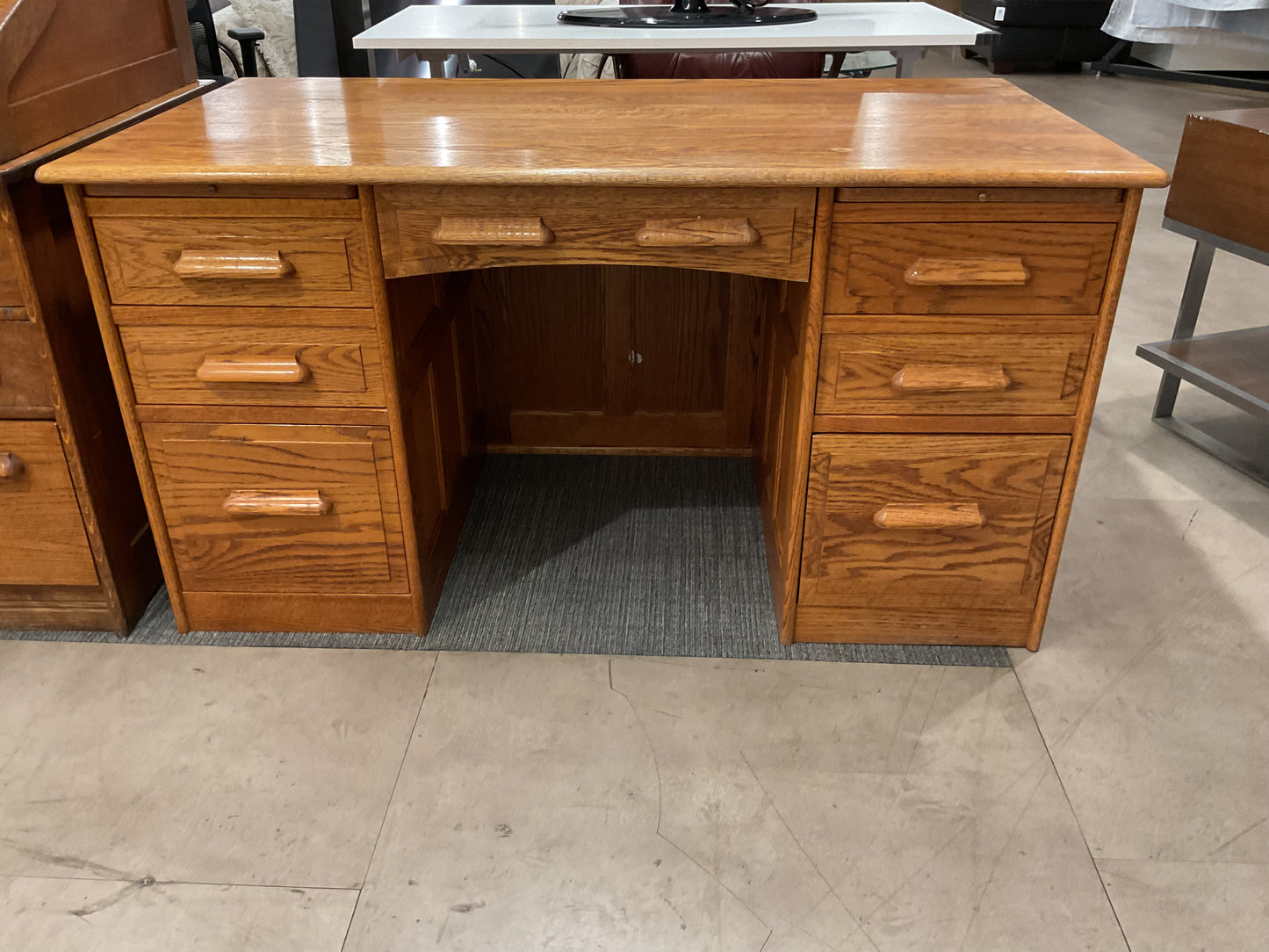 The Gergen Desk
