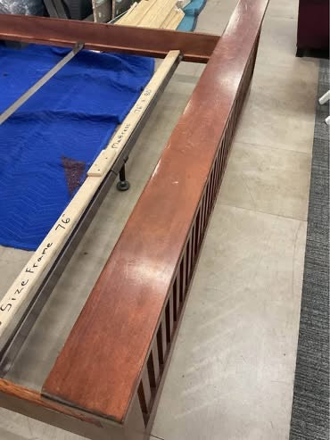 King Lattice Bed Frame(B211)