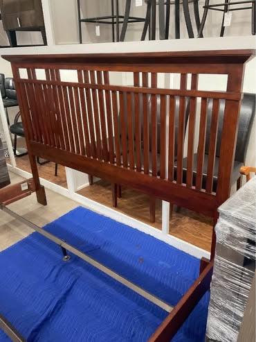 King Lattice Bed Frame(B211)