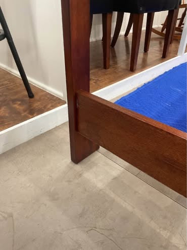 King Lattice Bed Frame(B211)