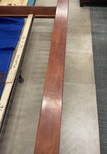 King Lattice Bed Frame(B211)