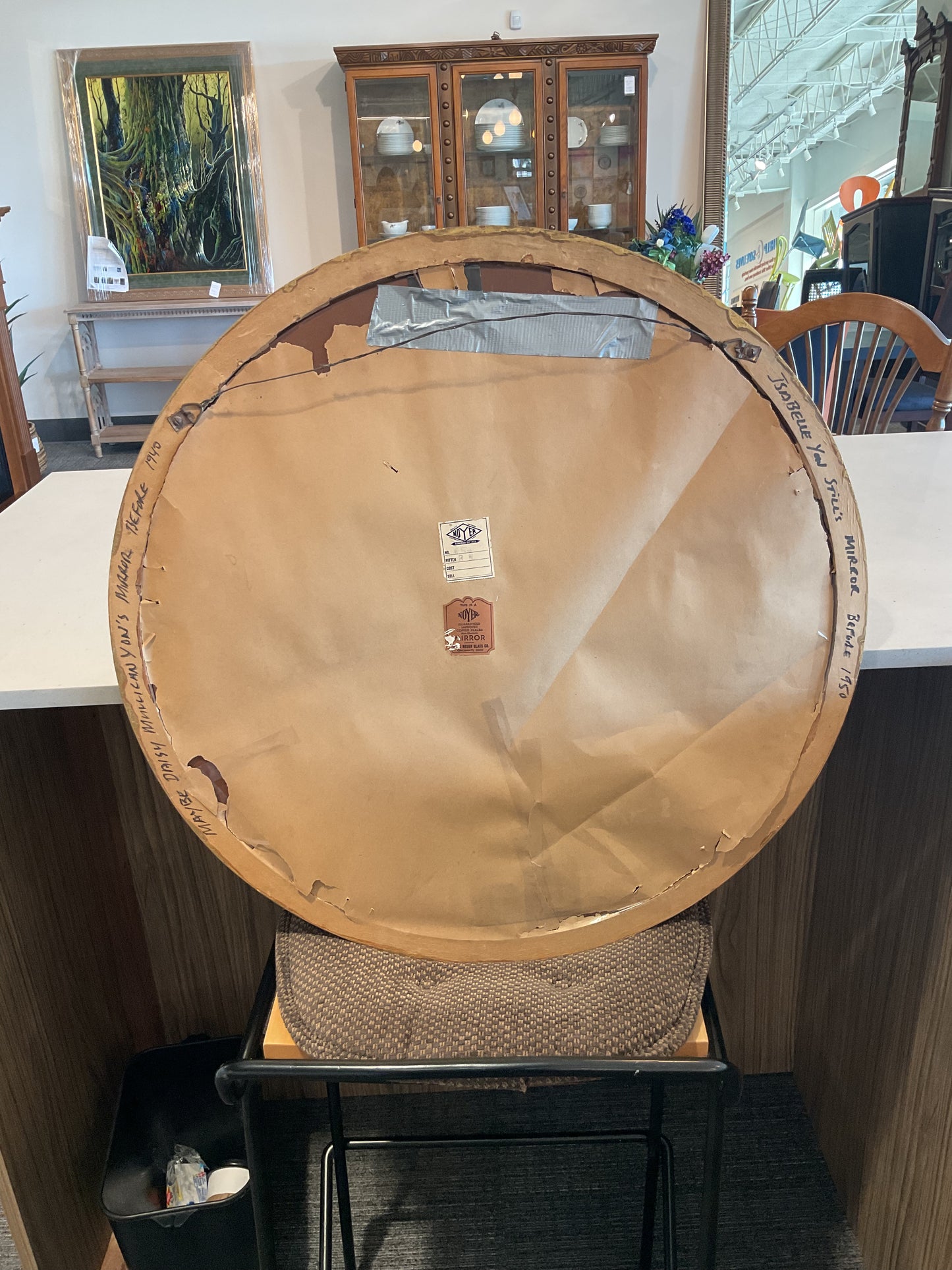 Isa mirror