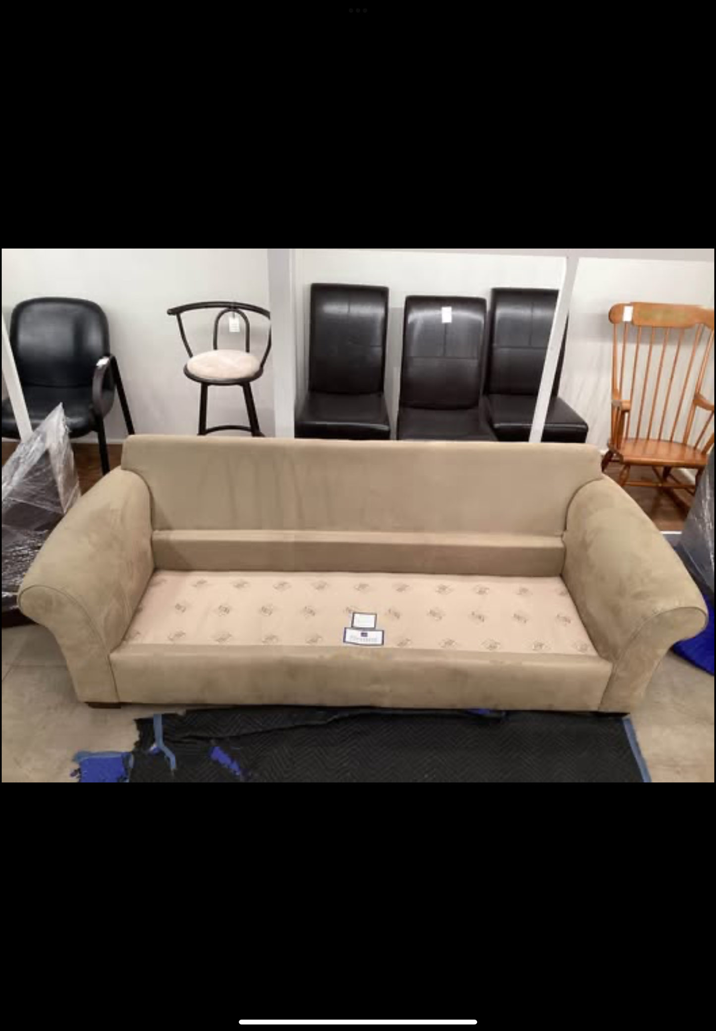 Flexsteel Tan Sofa