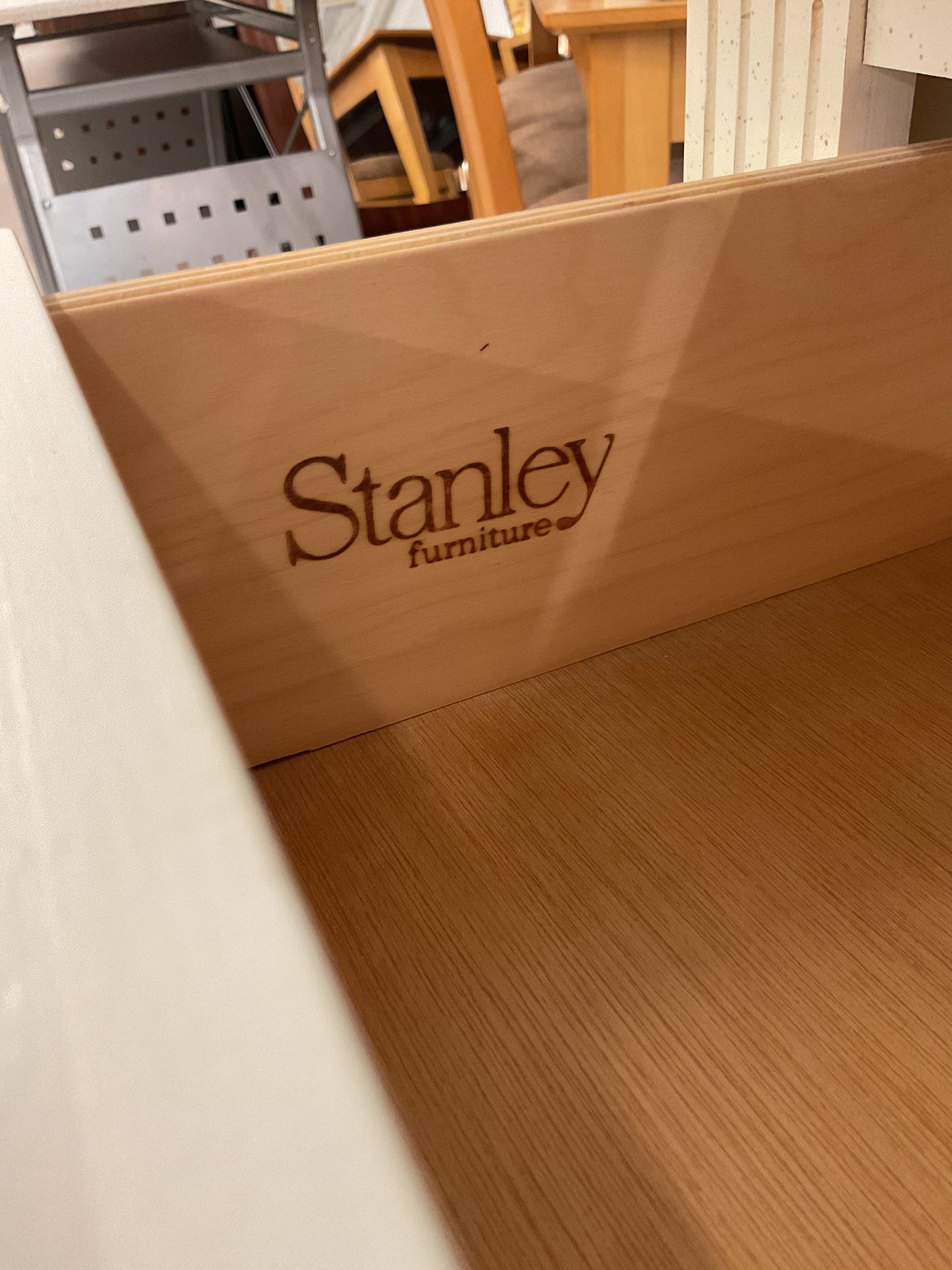 Vanilla bean console