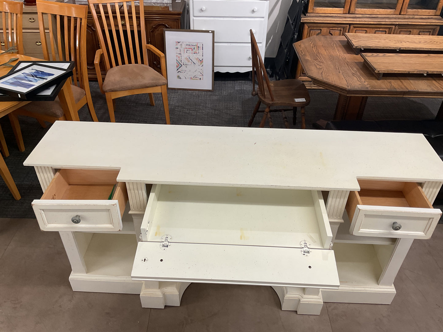 Vanilla bean console