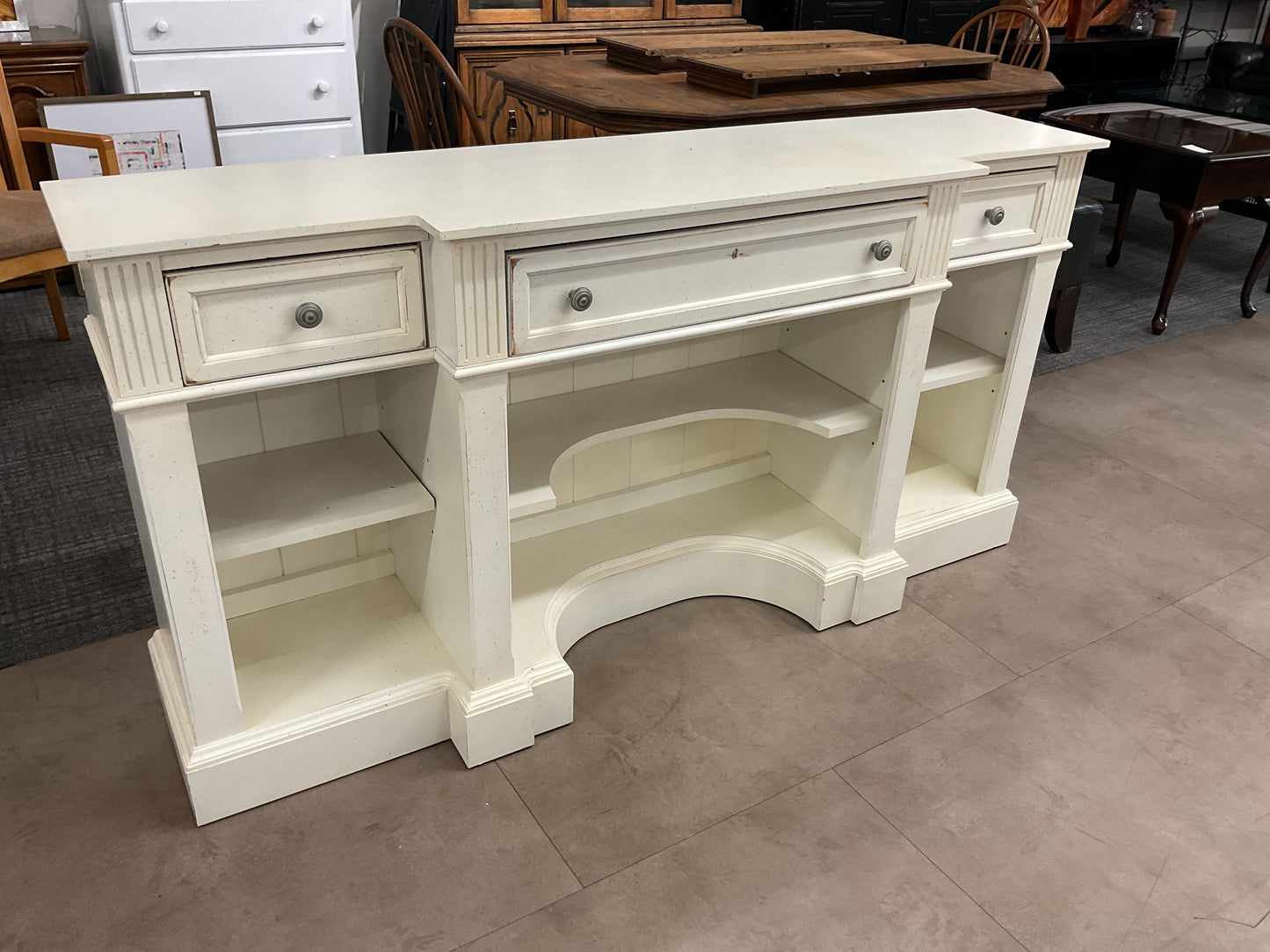 Vanilla bean console