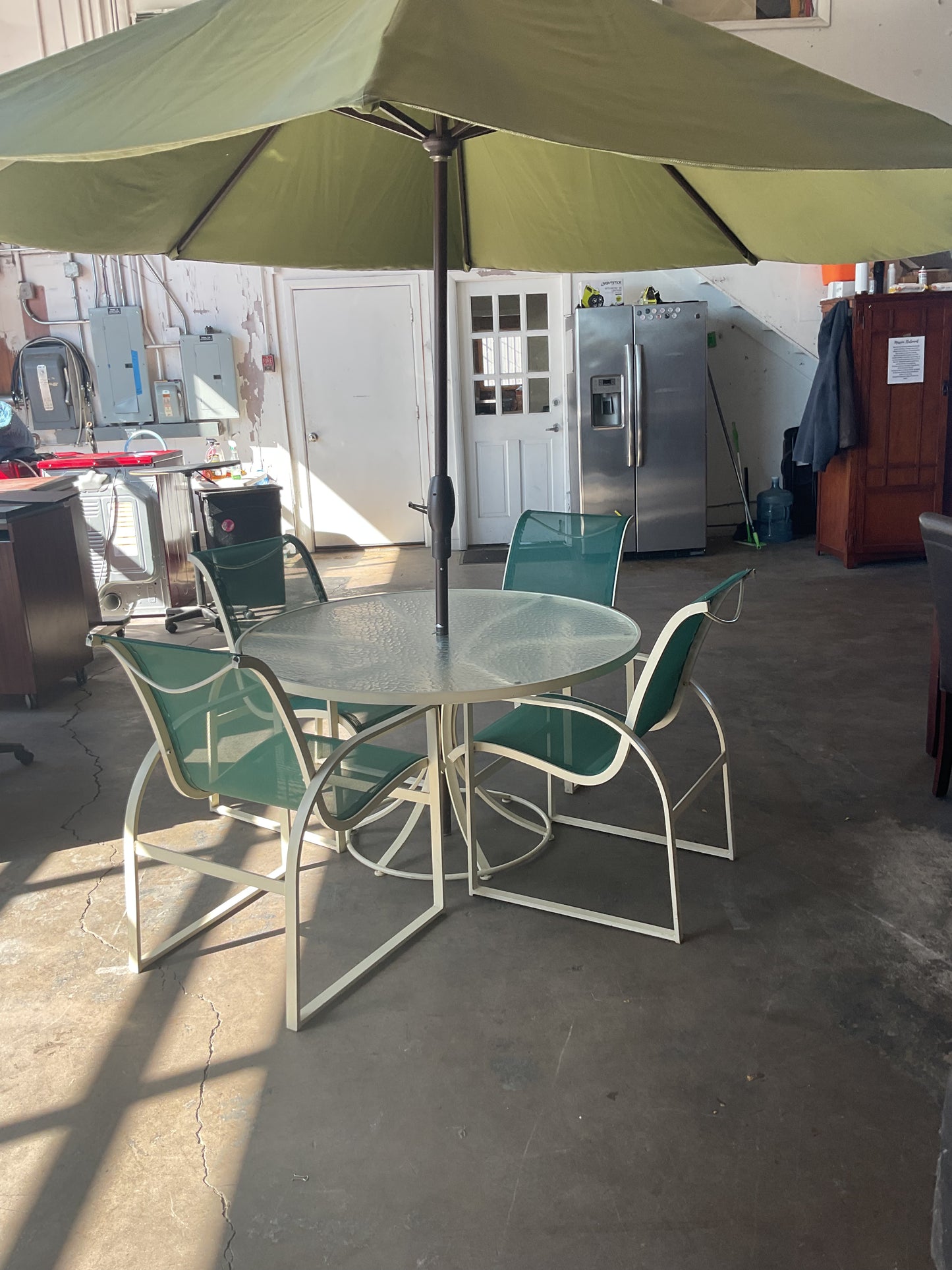 Florida Gator Patio Set *WH*