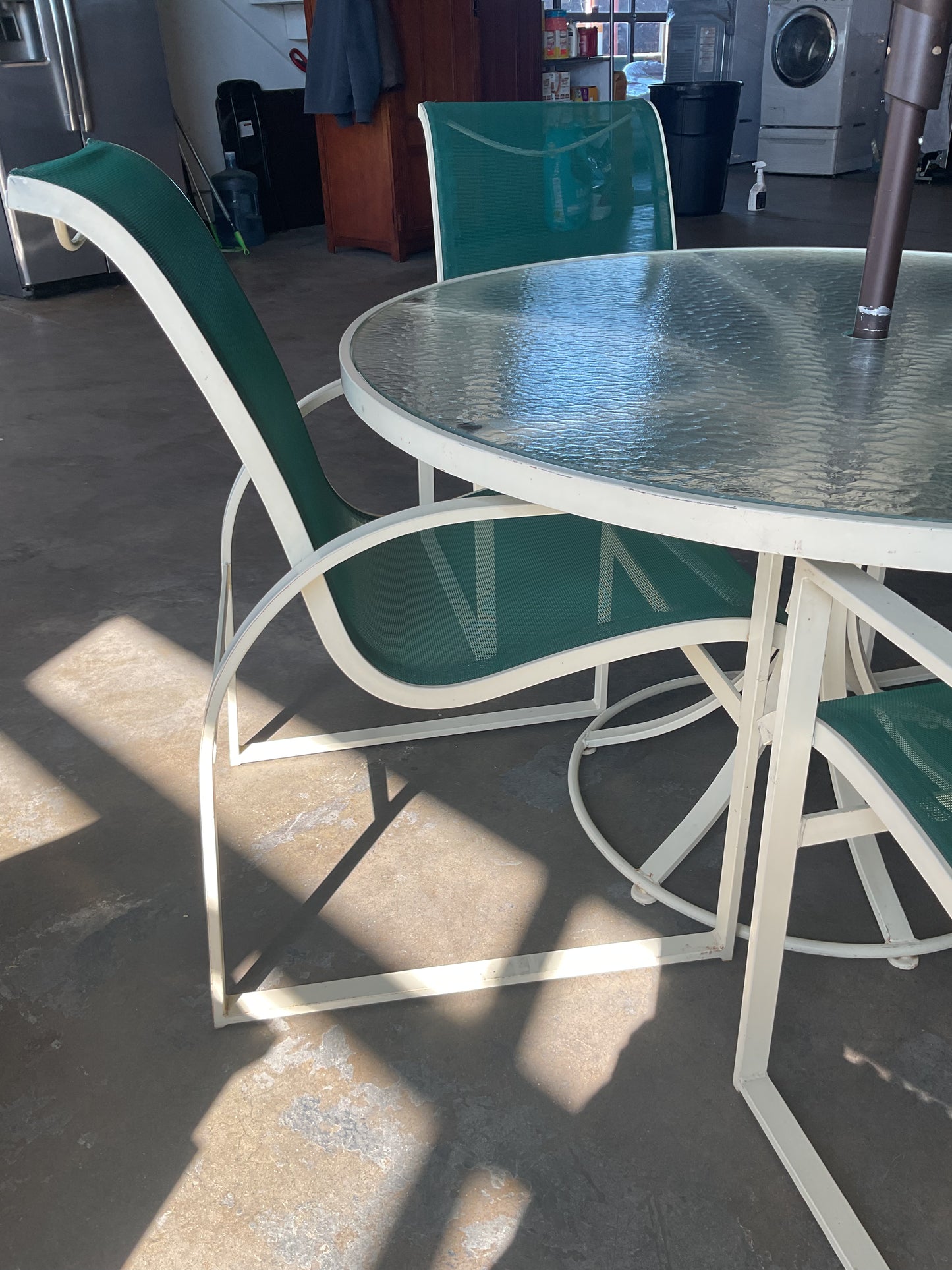 Florida Gator Patio Set *WH*