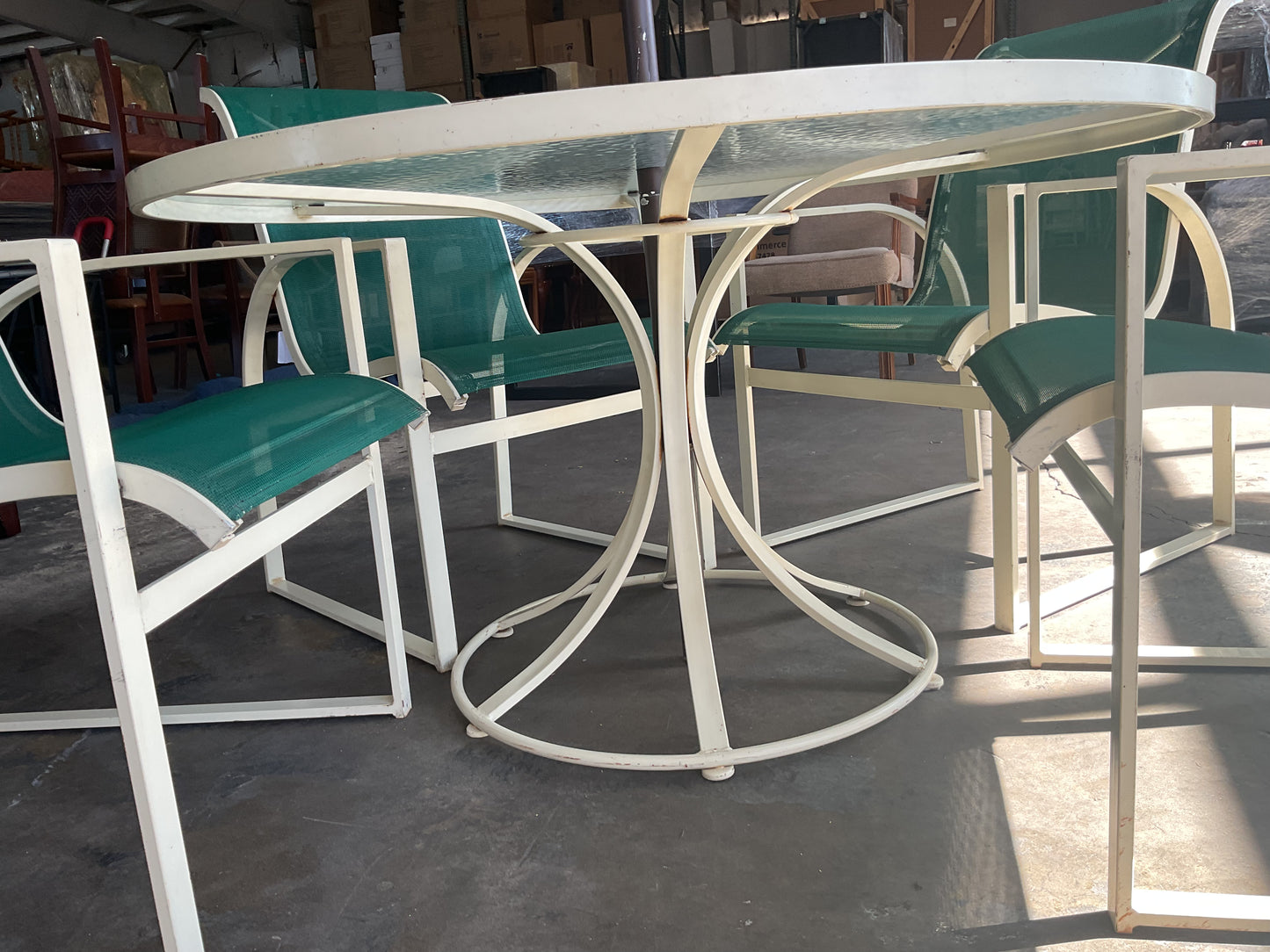 Florida Gator Patio Set *WH*