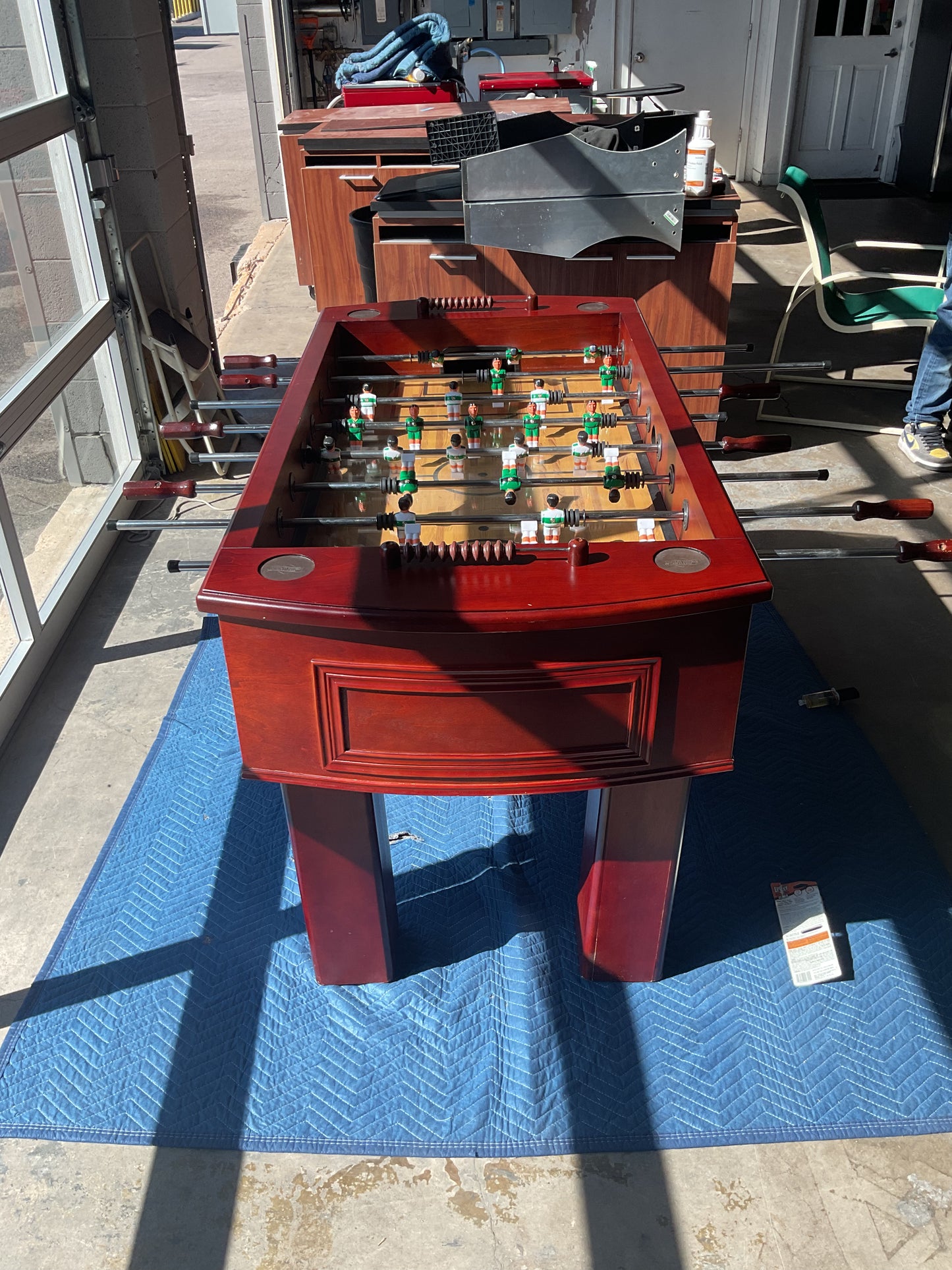 AH Foosball Table *WH*