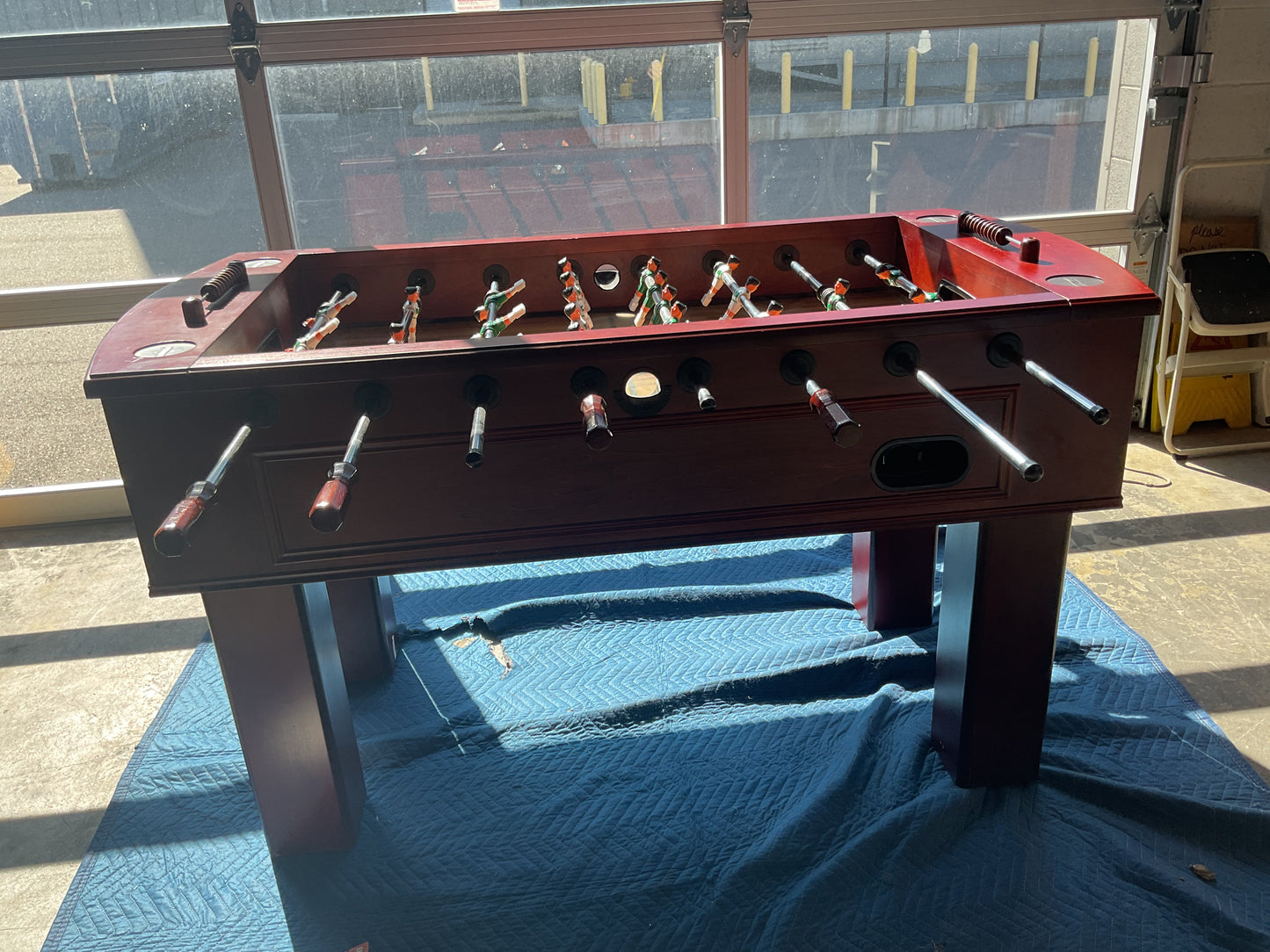 AH Foosball Table *WH*