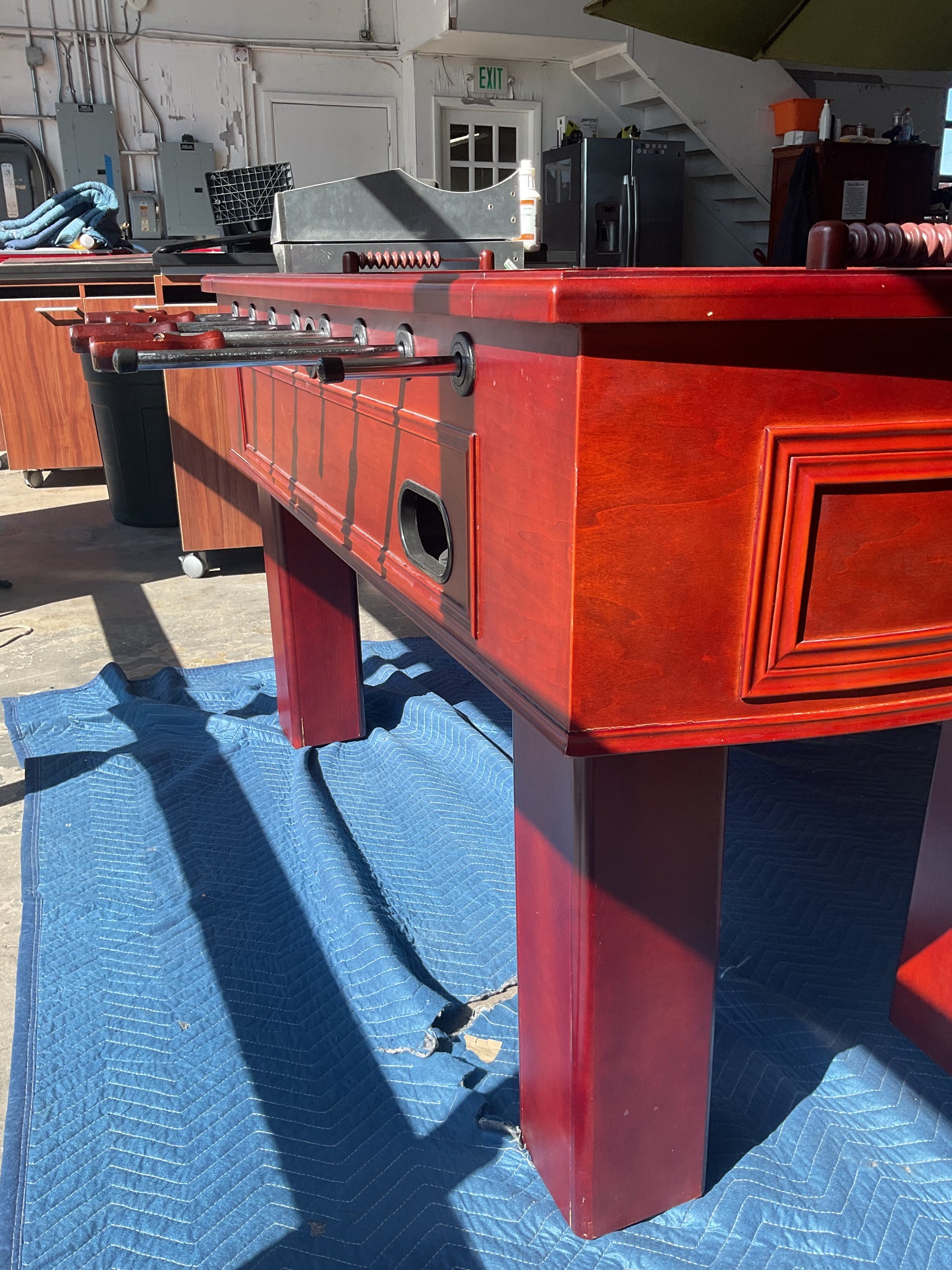 AH Foosball Table *WH*