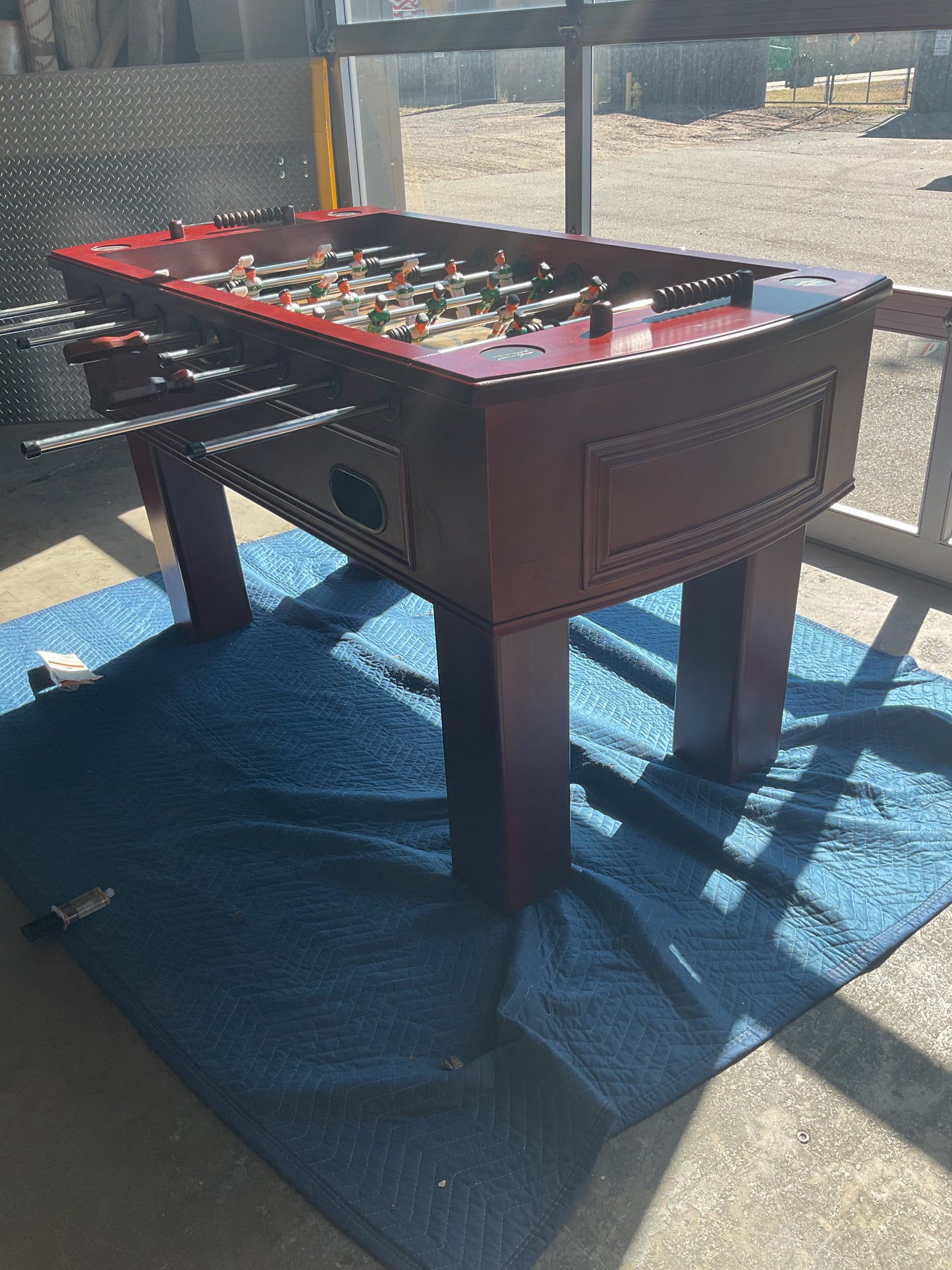 AH Foosball Table *WH*