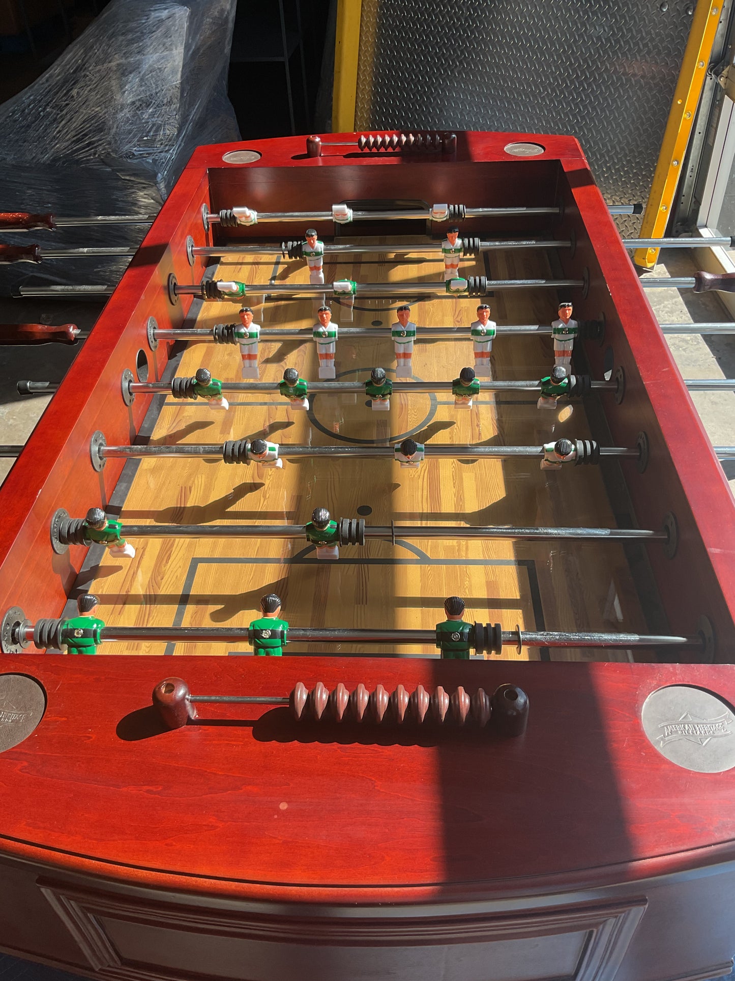 AH Foosball Table *WH*