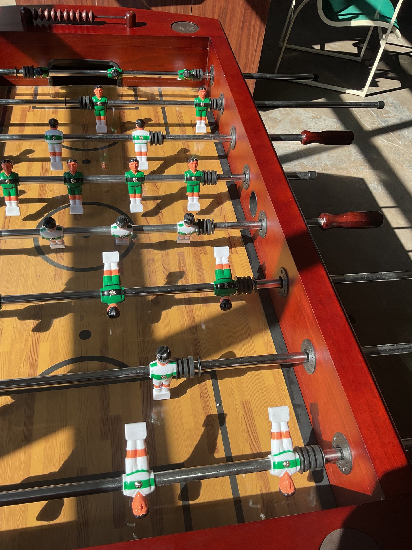 AH Foosball Table *WH*