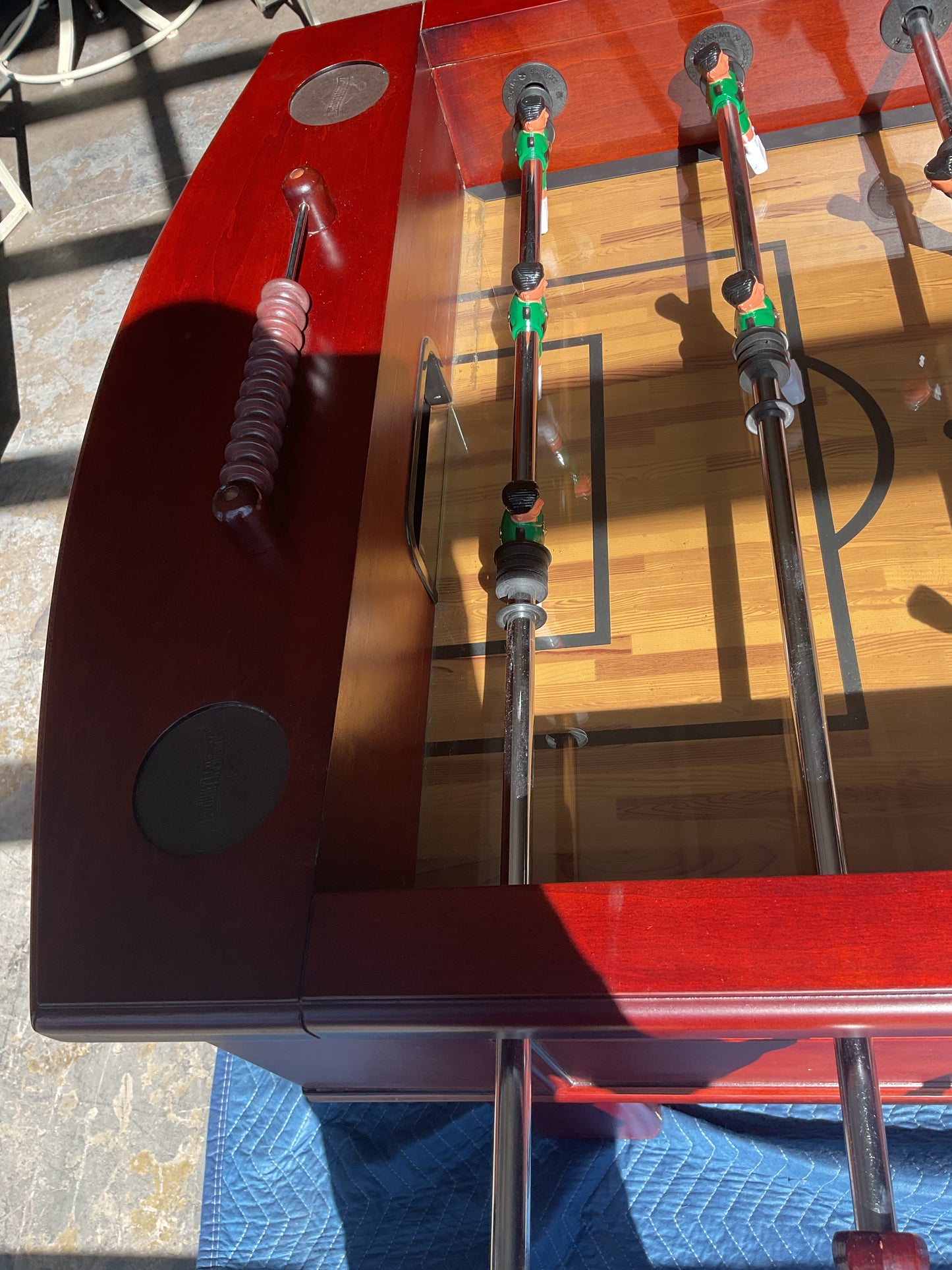 AH Foosball Table *WH*