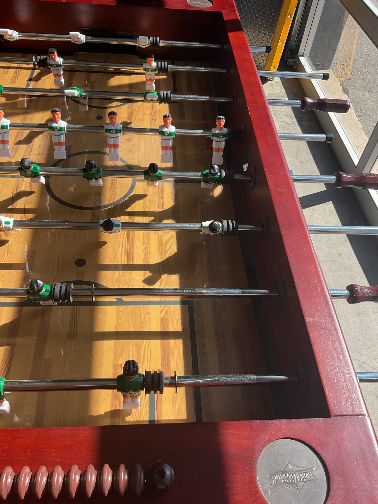 AH Foosball Table *WH*