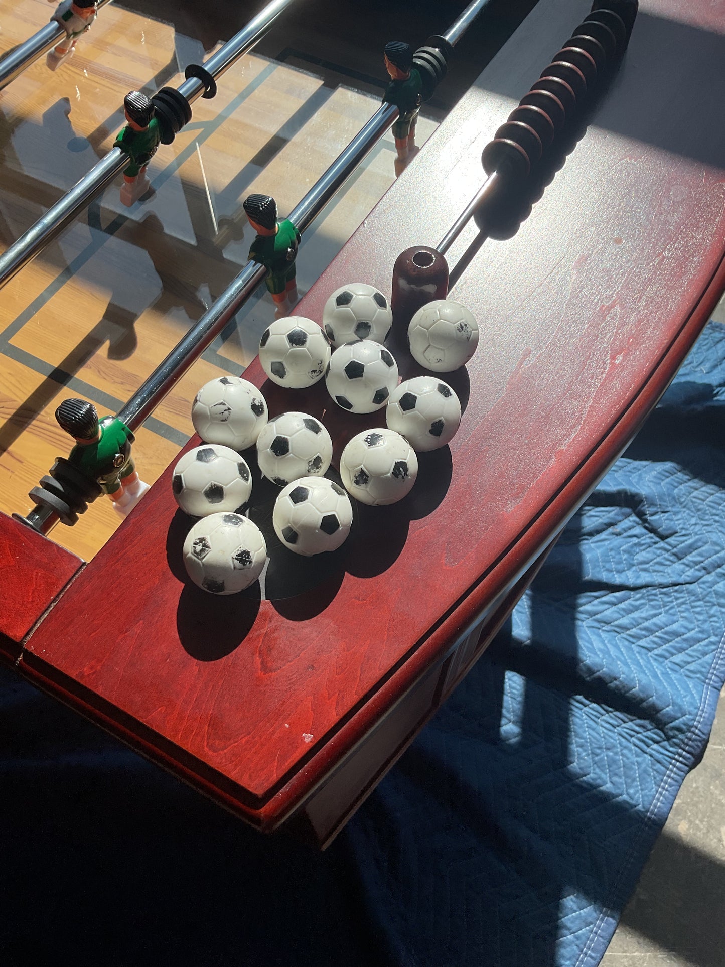 AH Foosball Table *WH*