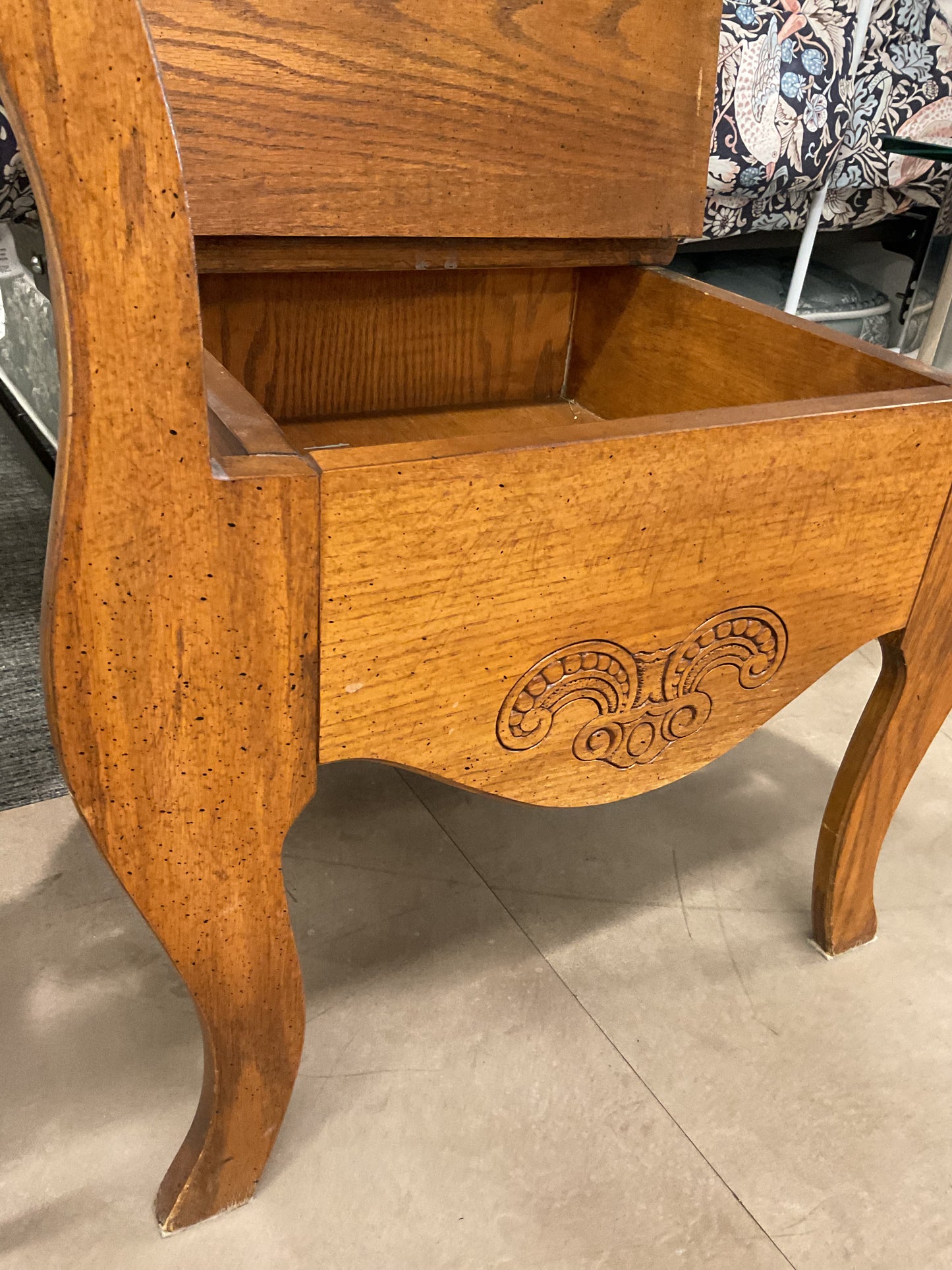 Antique Entryway Chair