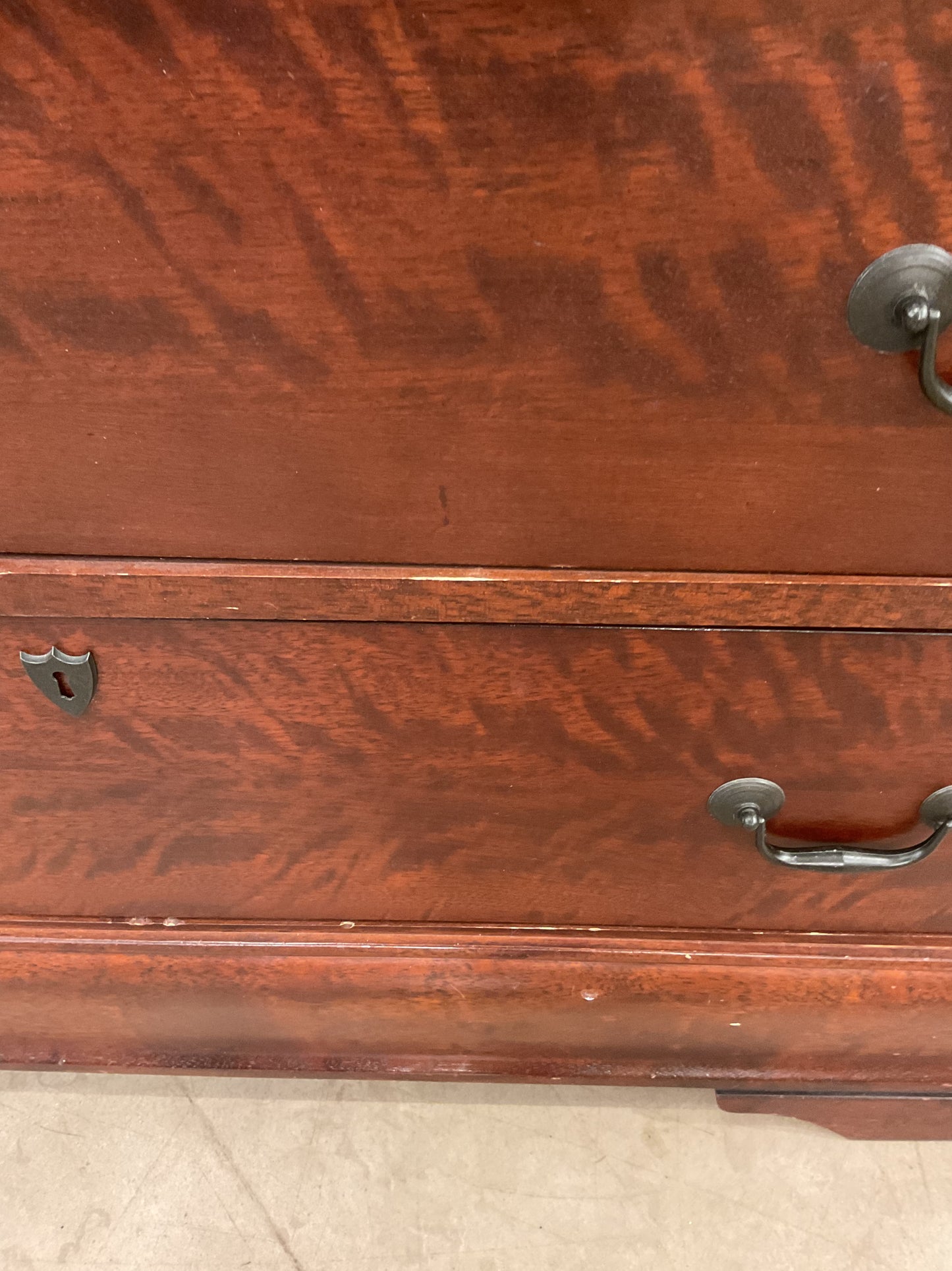 Dark Brown 2 Piece Armoire