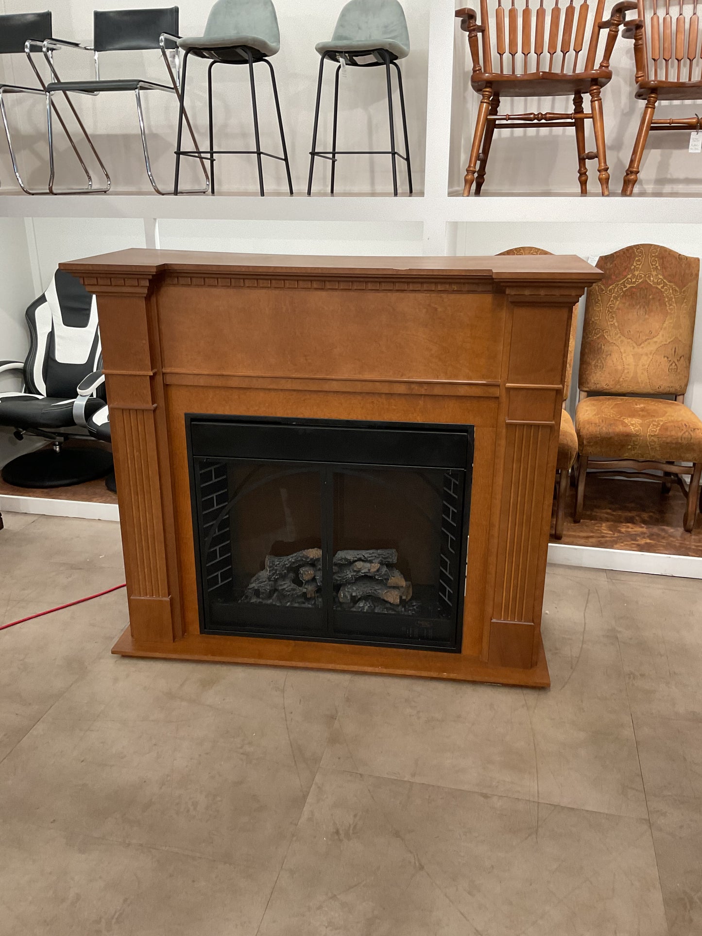 Vermont Castings Electrical Fireplace Set