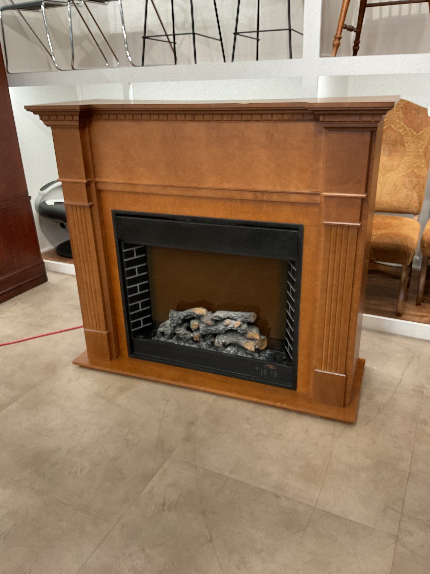 Vermont Castings Electrical Fireplace Set