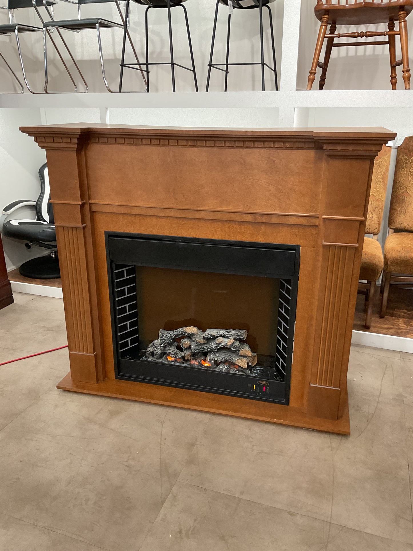 Vermont Castings Electrical Fireplace Set