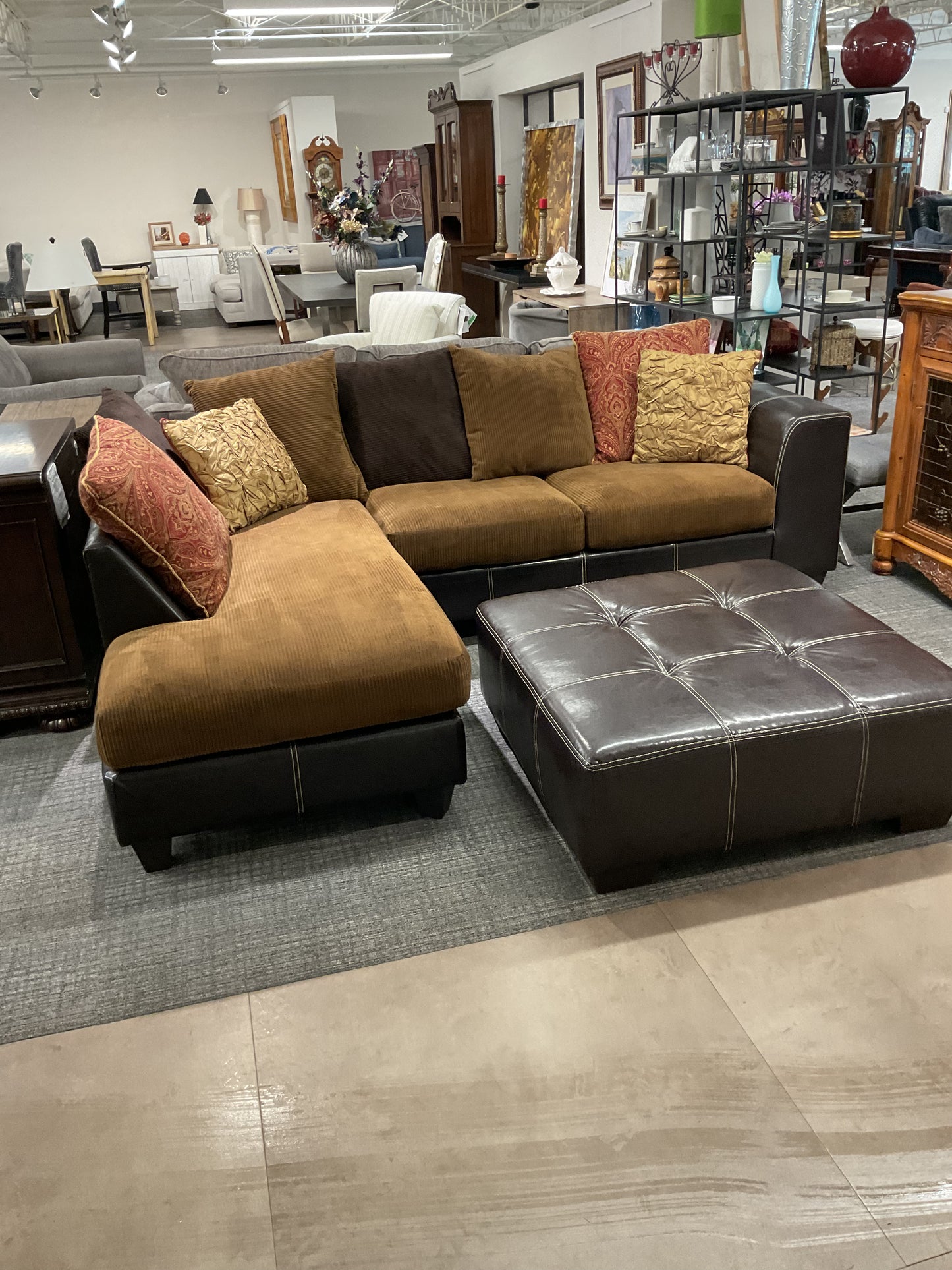 Choco Moco Sectional