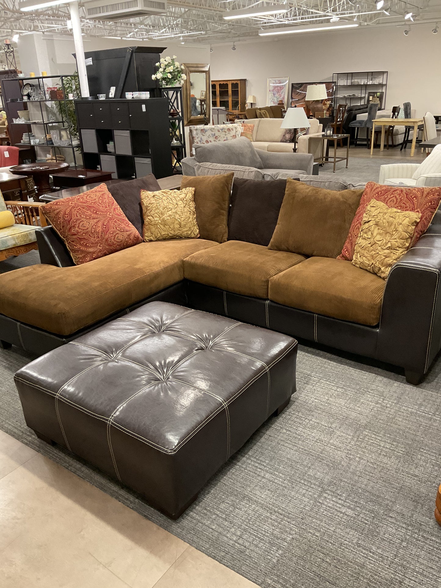 Choco Moco Sectional