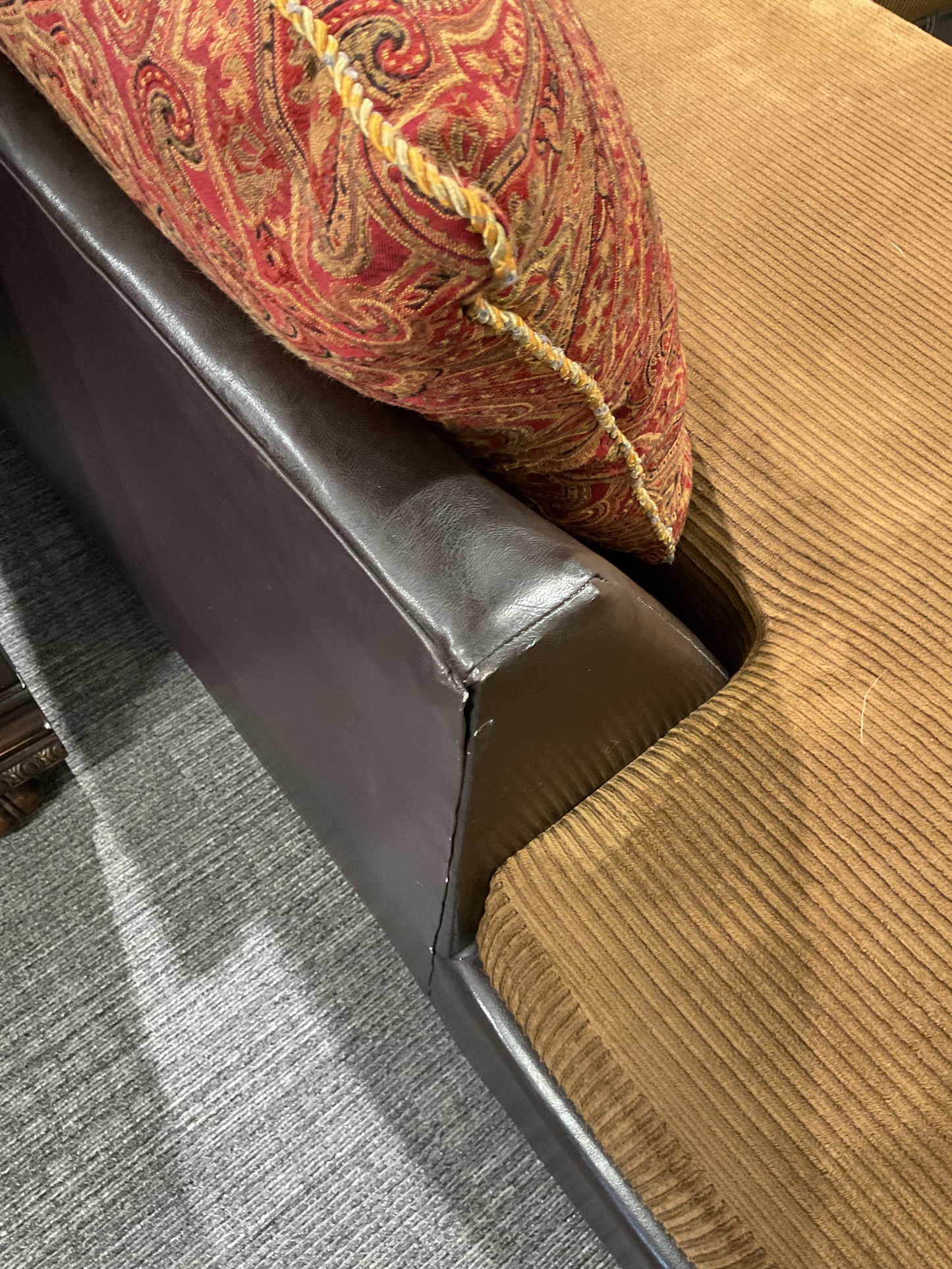 Choco Moco Sectional