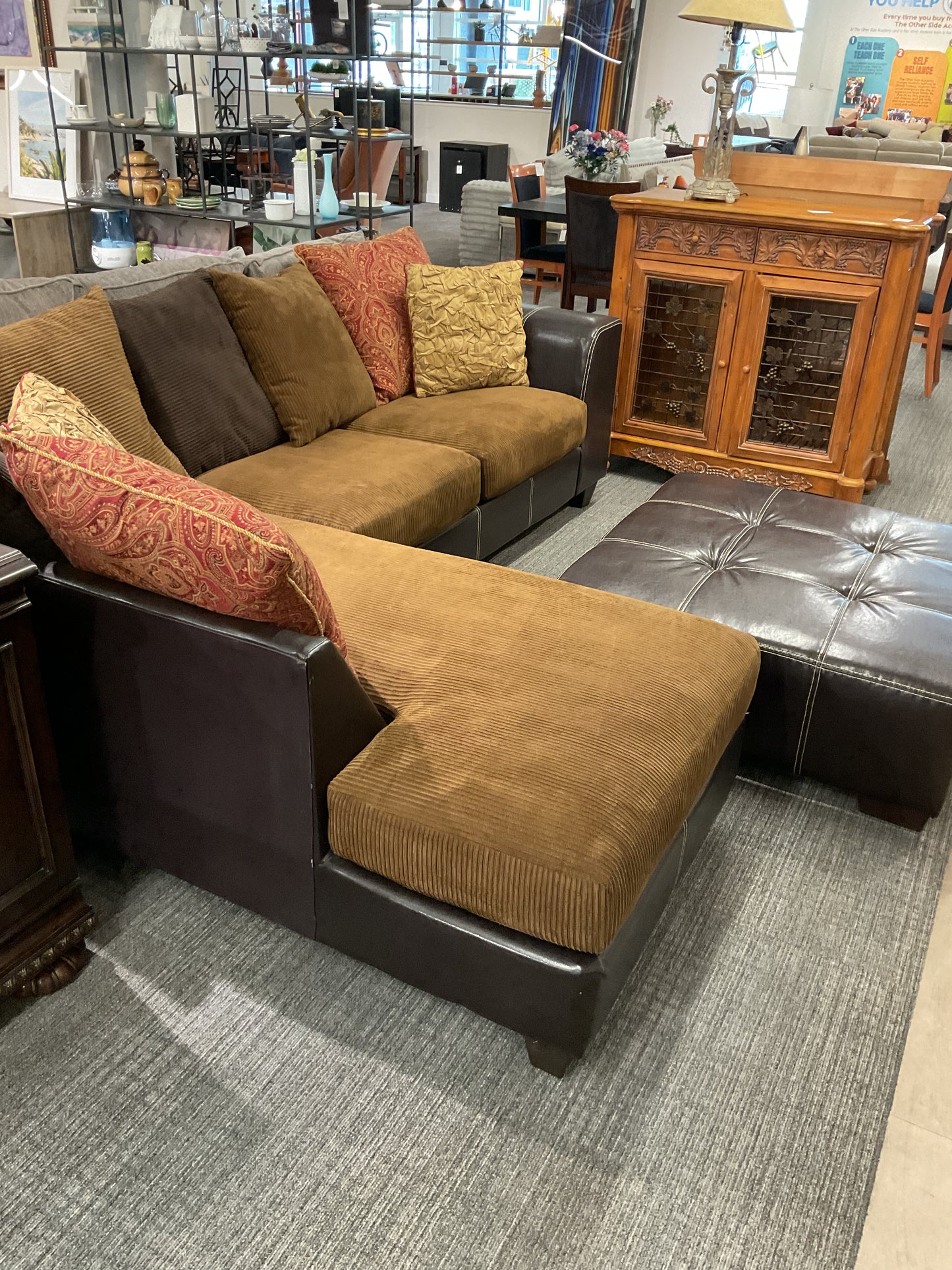 Choco Moco Sectional