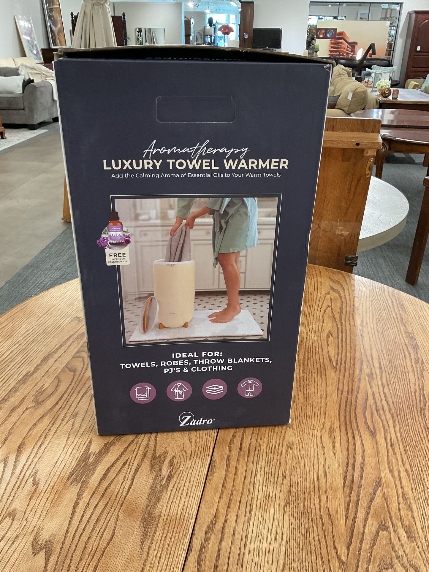Luxury towel warmer